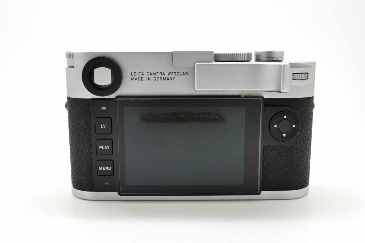 M10-R, silver chrome