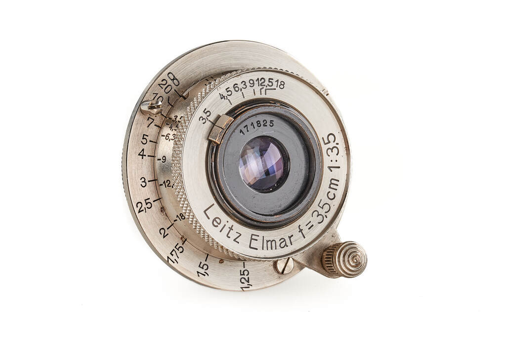 Leica Elmar 3.5/3.5cm nickel