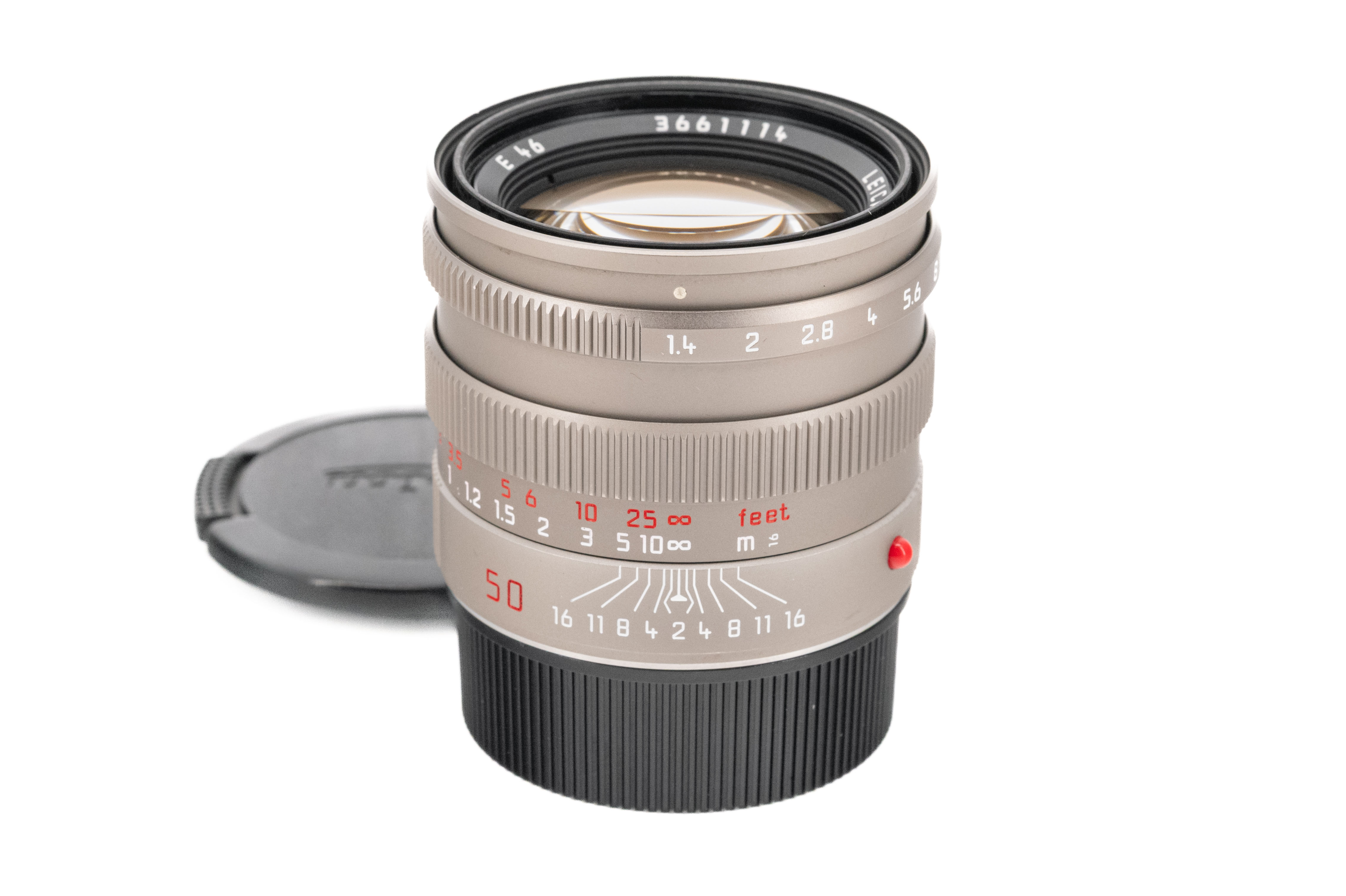Leica Summilux-M 50mm f/1.4 Pre-ASPH Titanium 11869
