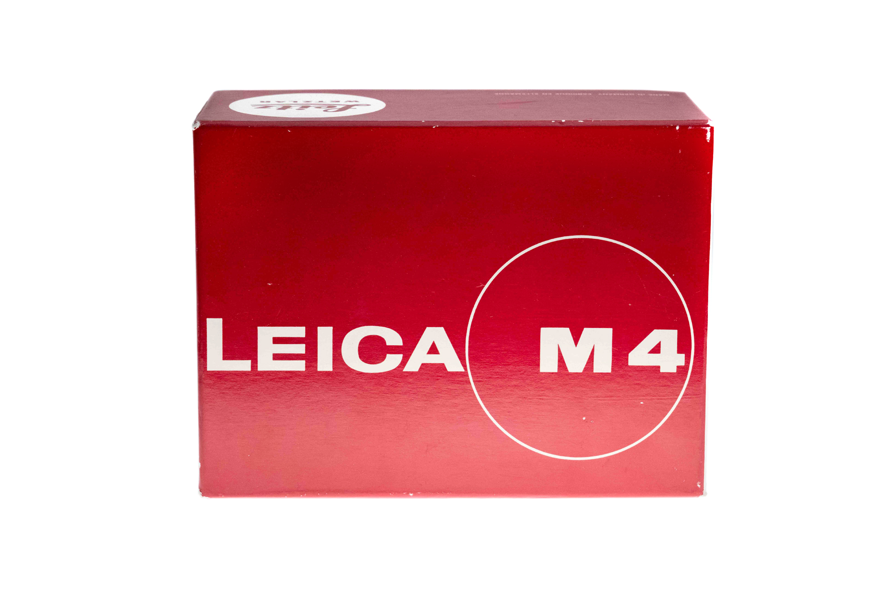 Leica M4 schwarz verchromt 