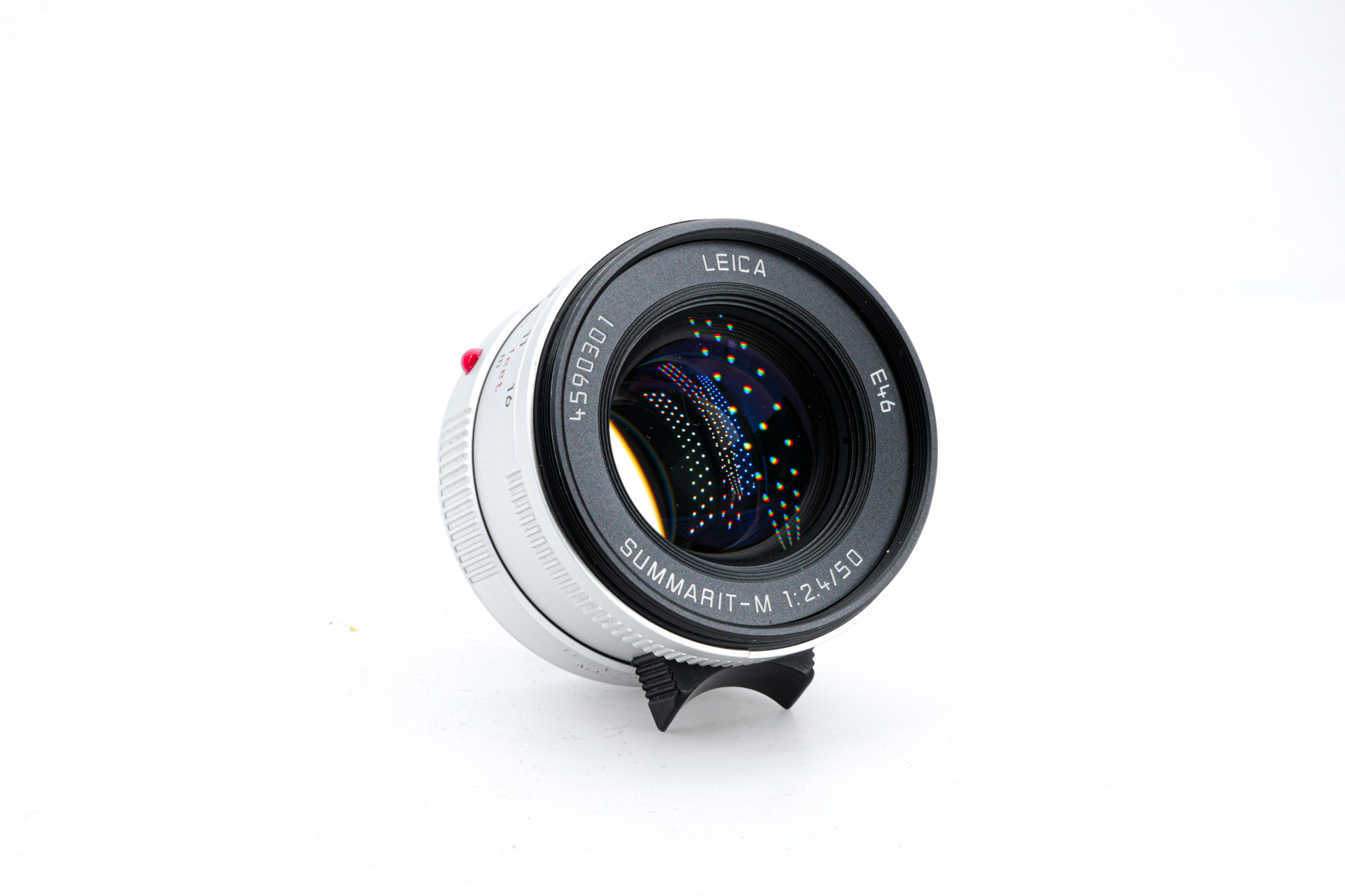 LEICA Summarit-M 2.4/50 mm silver anodised