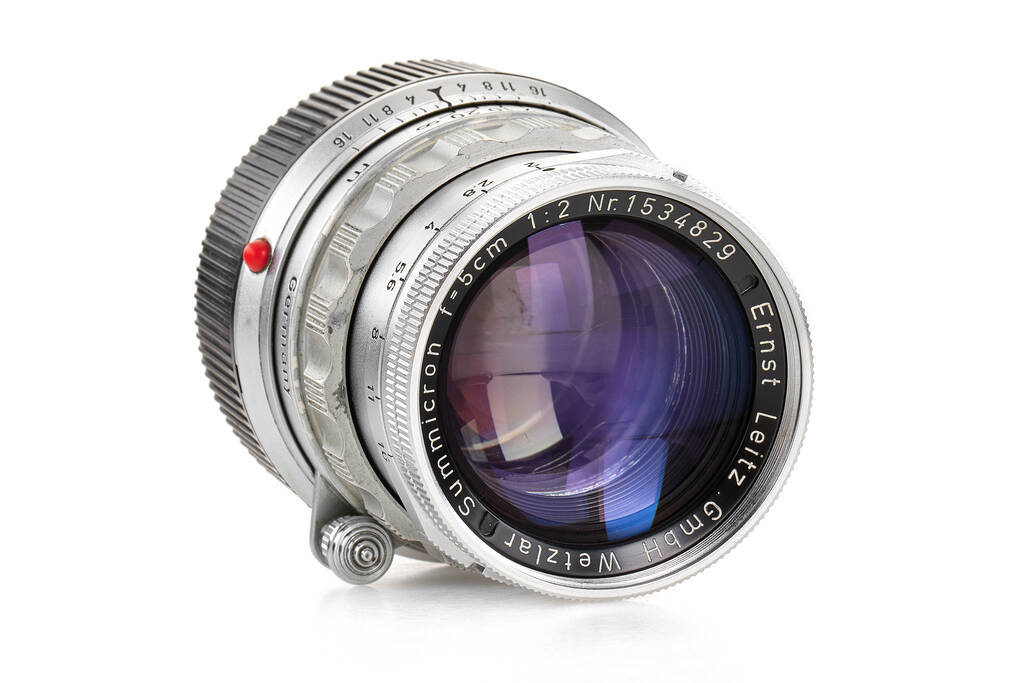 Leica Summicron rigid 11818 2/50mm chrome