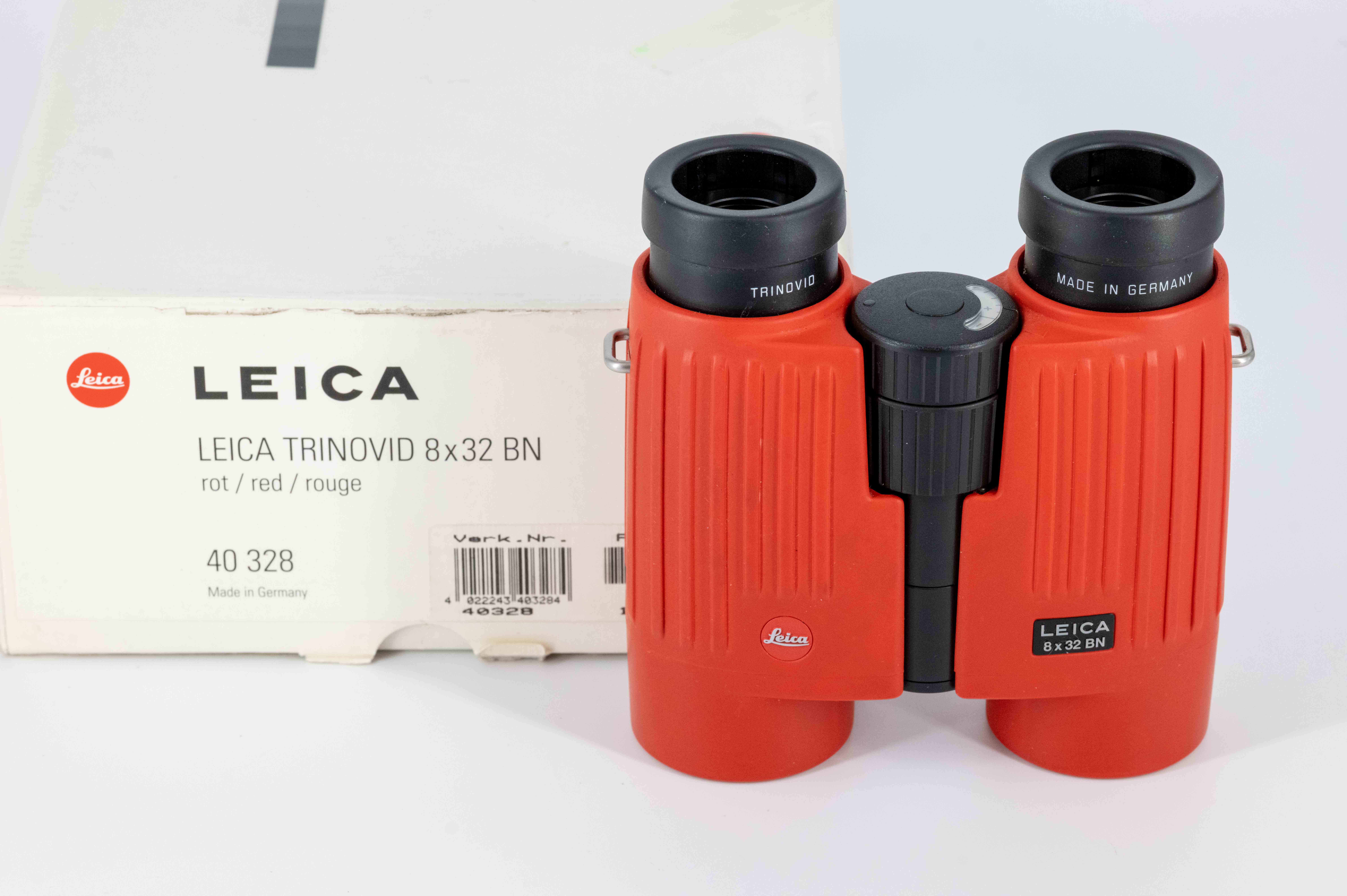 TRINOVID 8x32 BN, rot