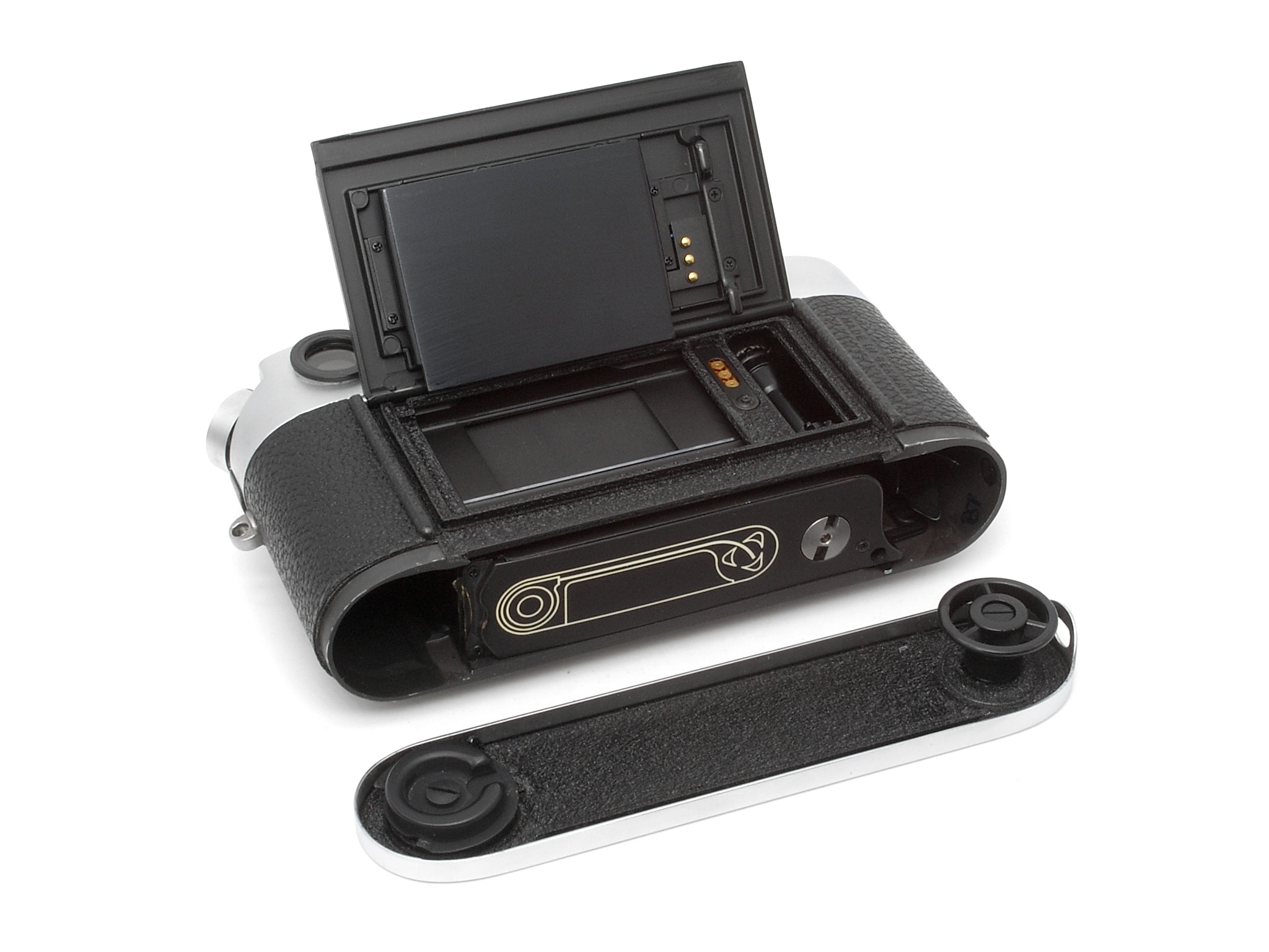 Leica M6 silver chrome plated