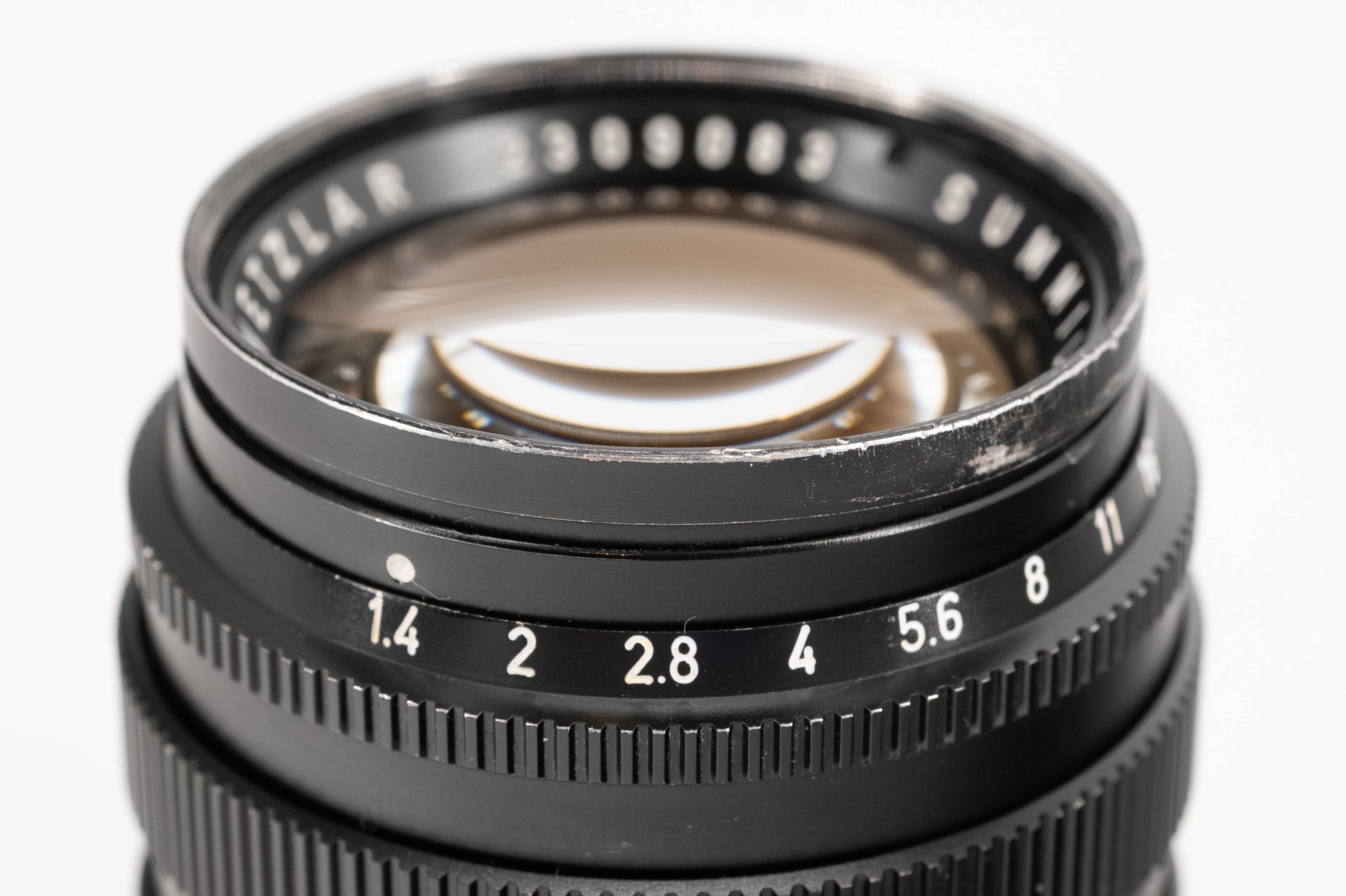 Leica Summilux-M 50mm f/1.4 Schwarz 11114