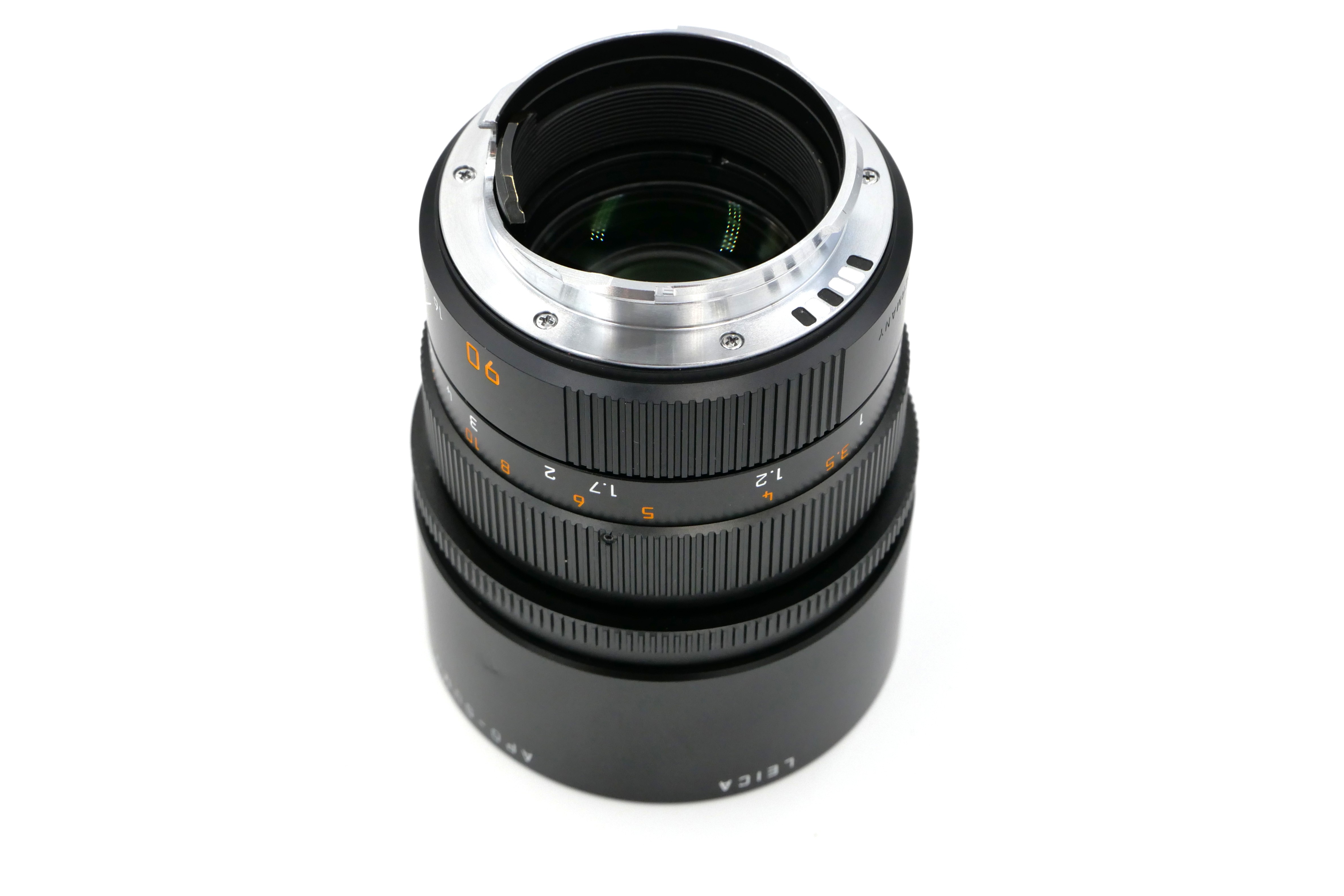 APO-Summicron-M f2 90mm ASPH, Black