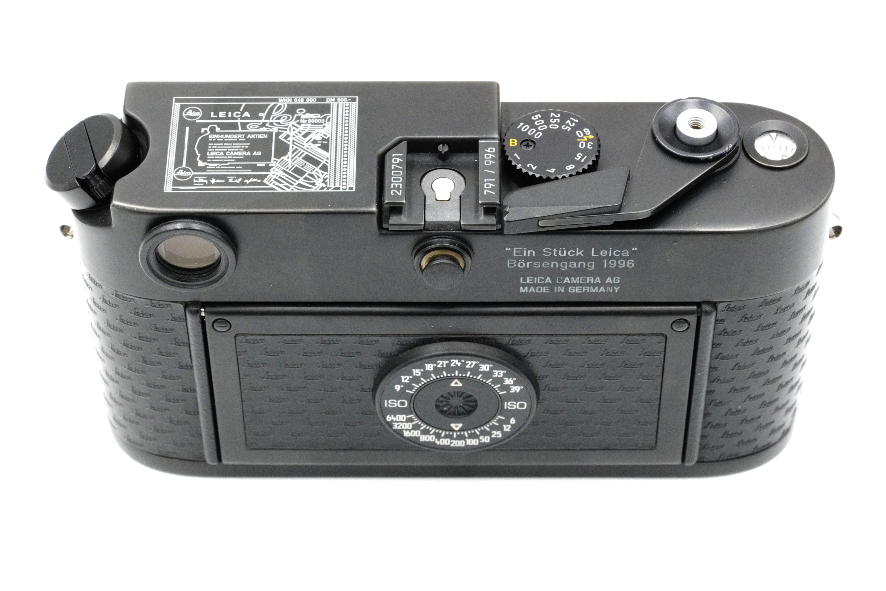 Leica M6 "Ein Stück Leica" Special Edition 