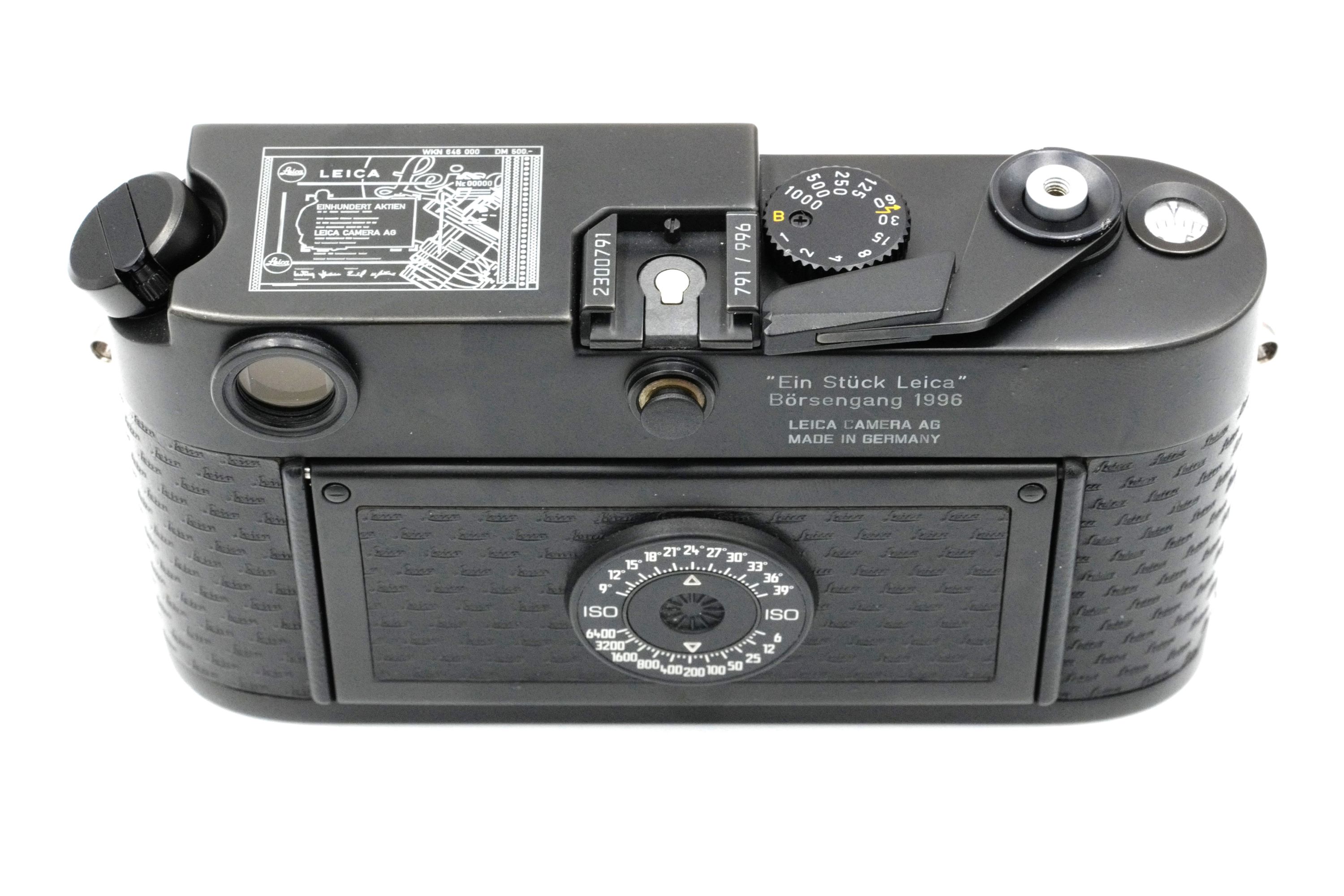 Leica M6 "Ein Stück Leica" Special Edition  Leica M6 "Ein Stück Leica" Special Edition