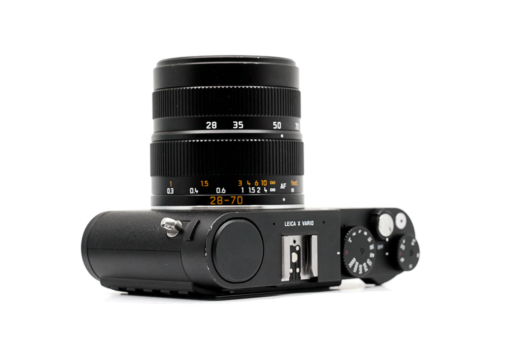 Leica X Vario black