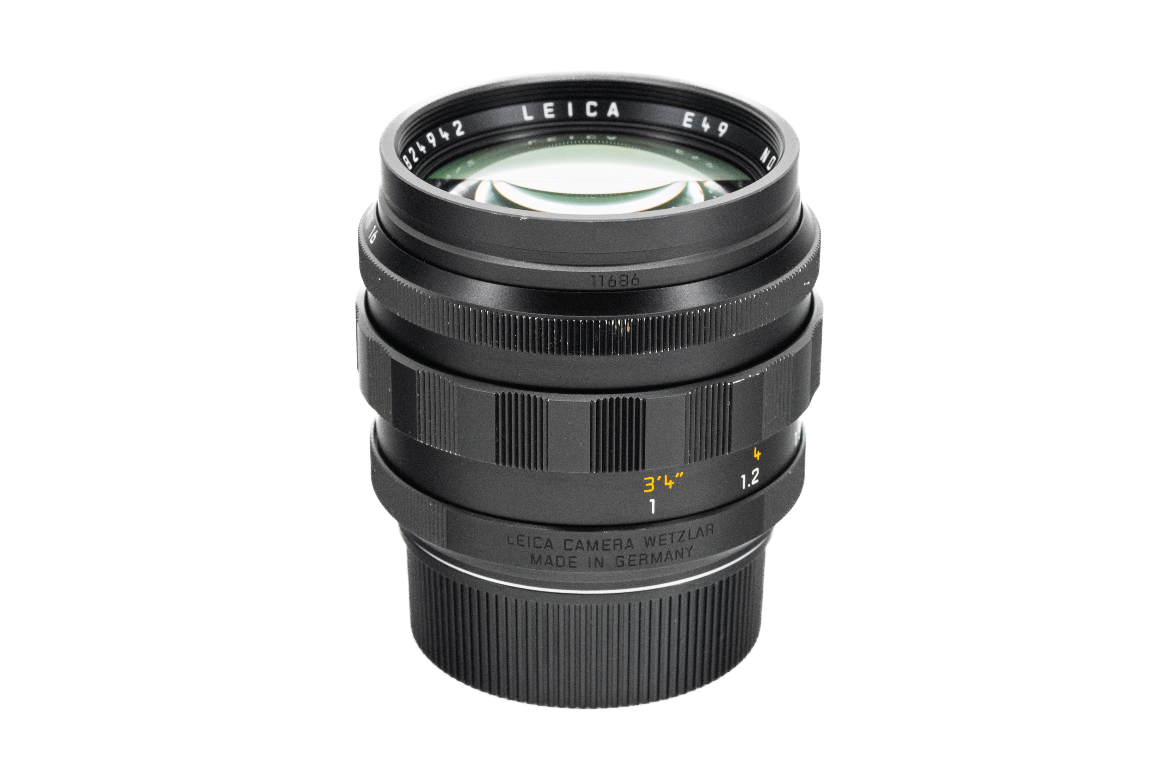 Leica Noctilux-M 50mm f/1.2 ASPH 11686