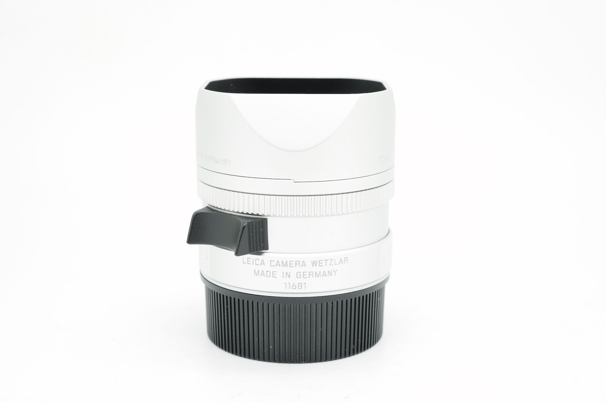 Leica SUMMARIT-M 2.4/50 Silver
