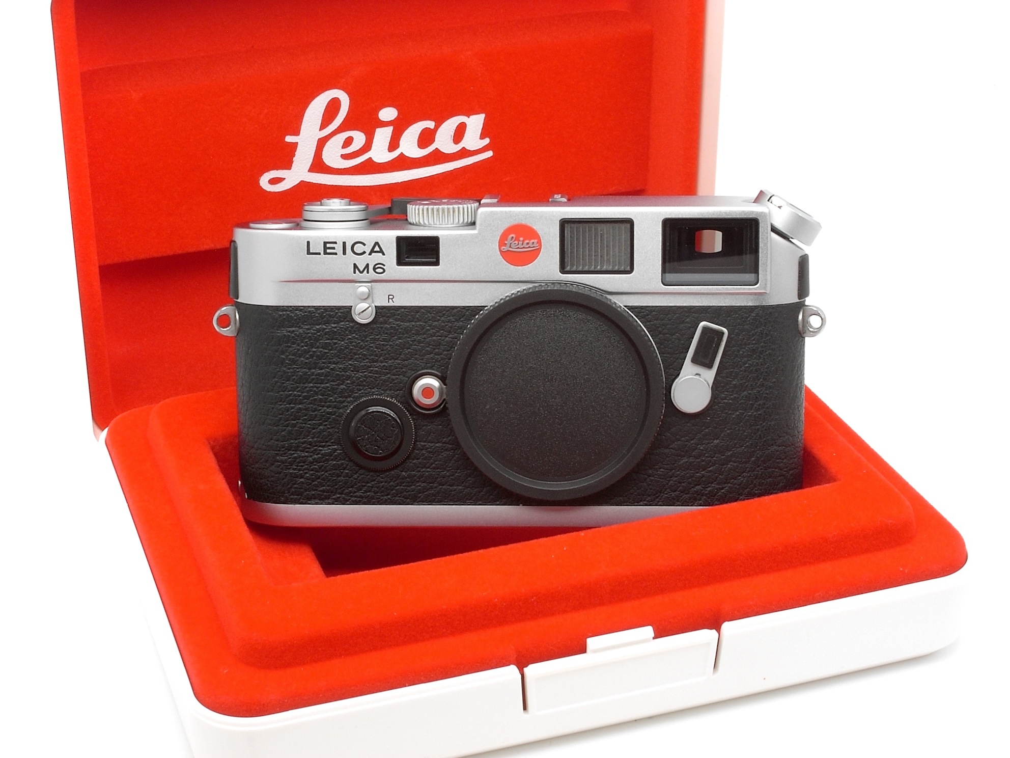 Leica M6 silver chrome