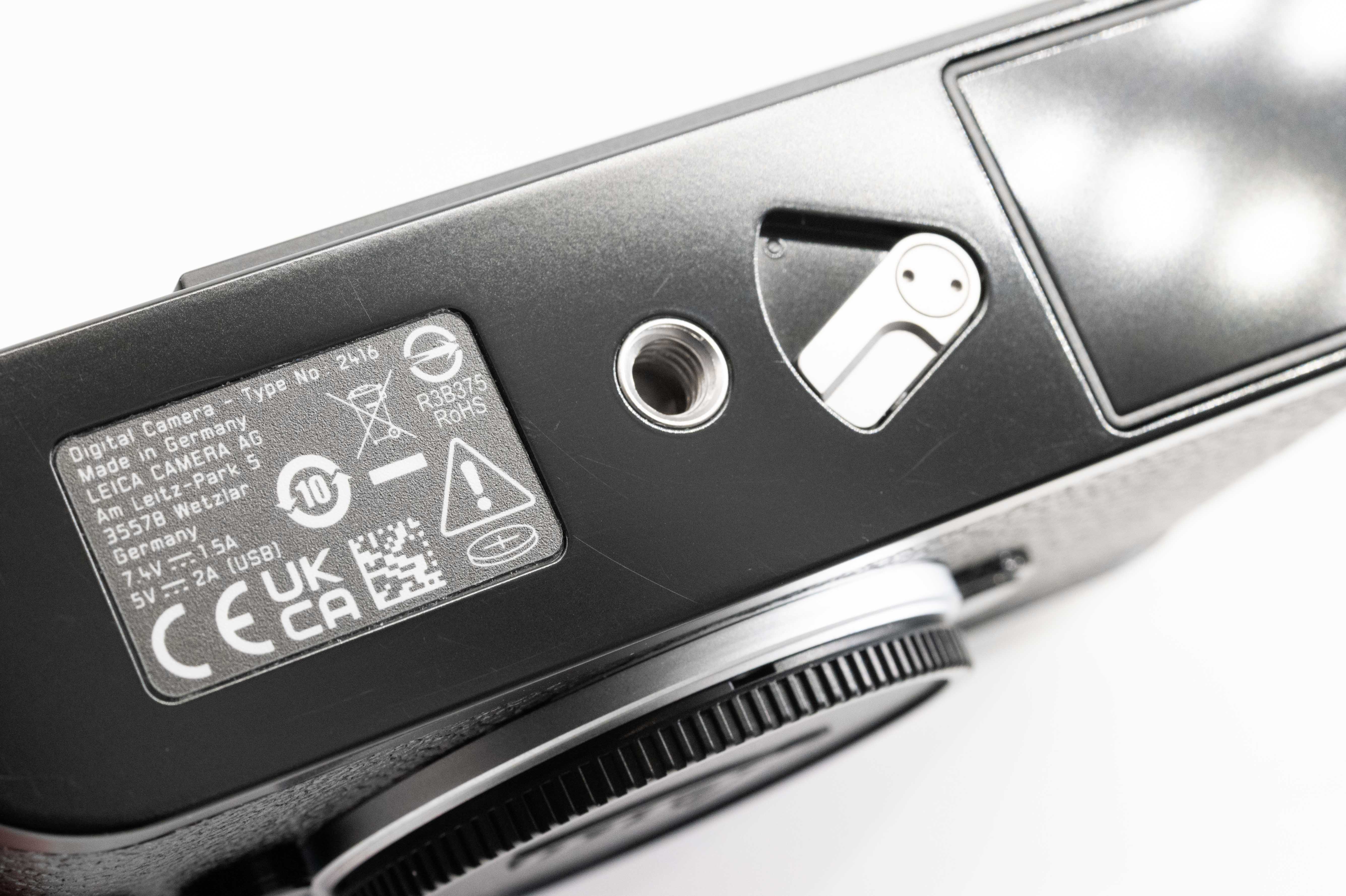 Leica M11 Glossy Black Paint 20230