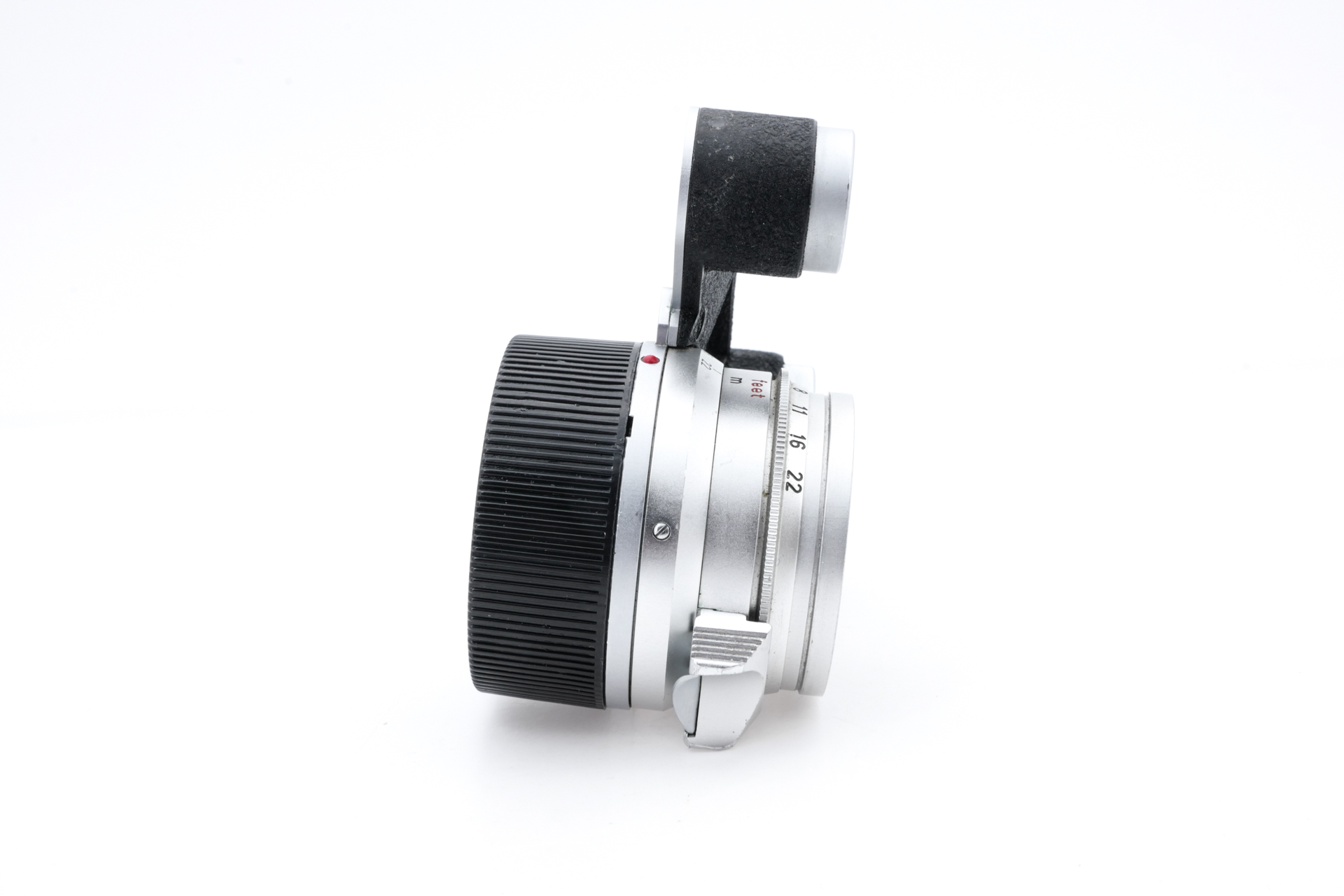 Leica Summaron-M 2.8/35mm with viewfinder glasses for M3