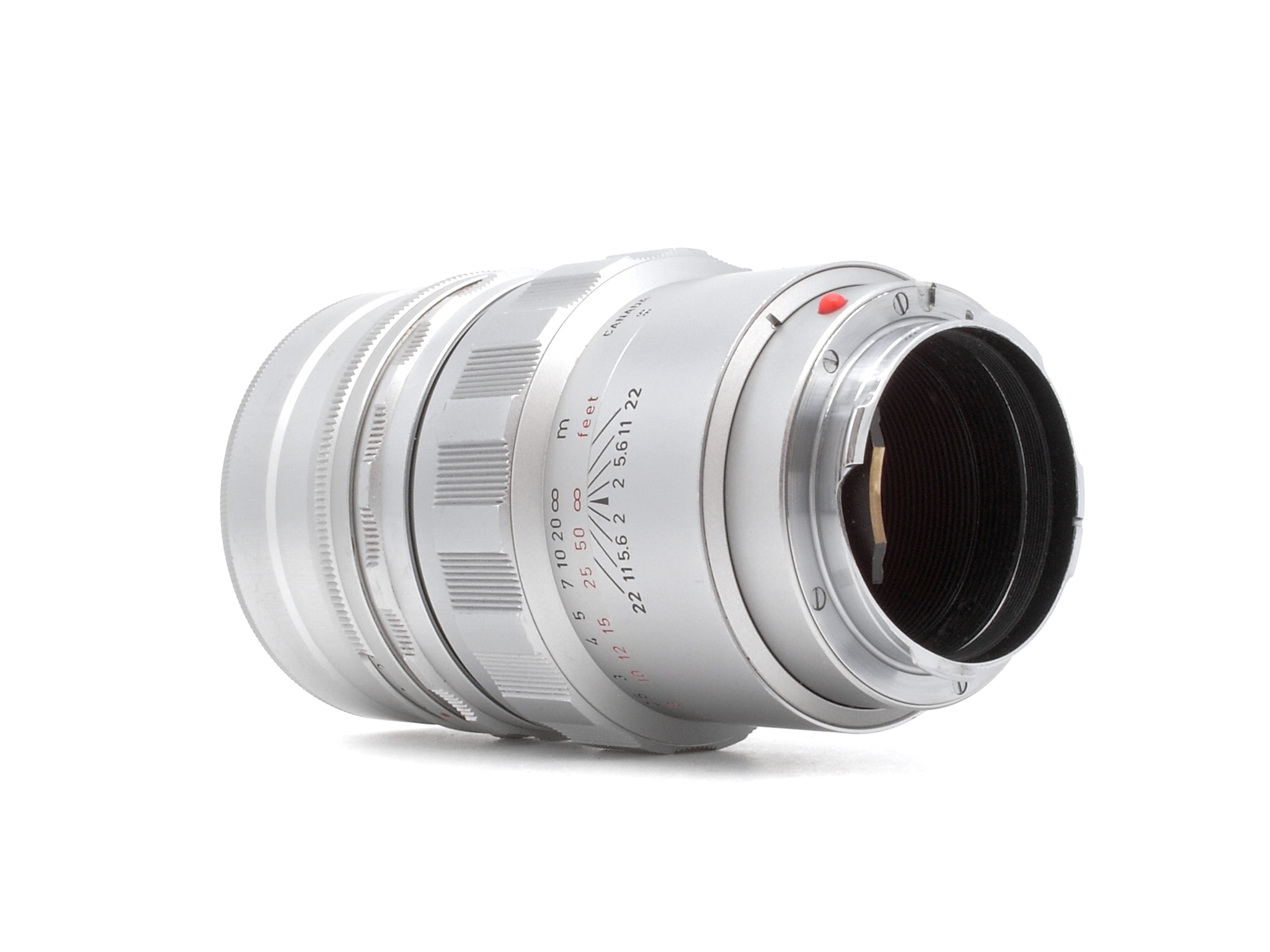 Leitz Summicron-M 2,0/90mm chrome