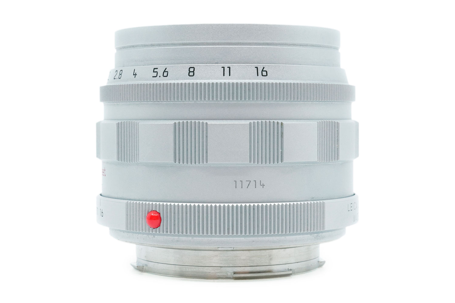 Leica SUMMILUX-M 1.4/50mm Classic, Silver (Ex-Demo) (11714)