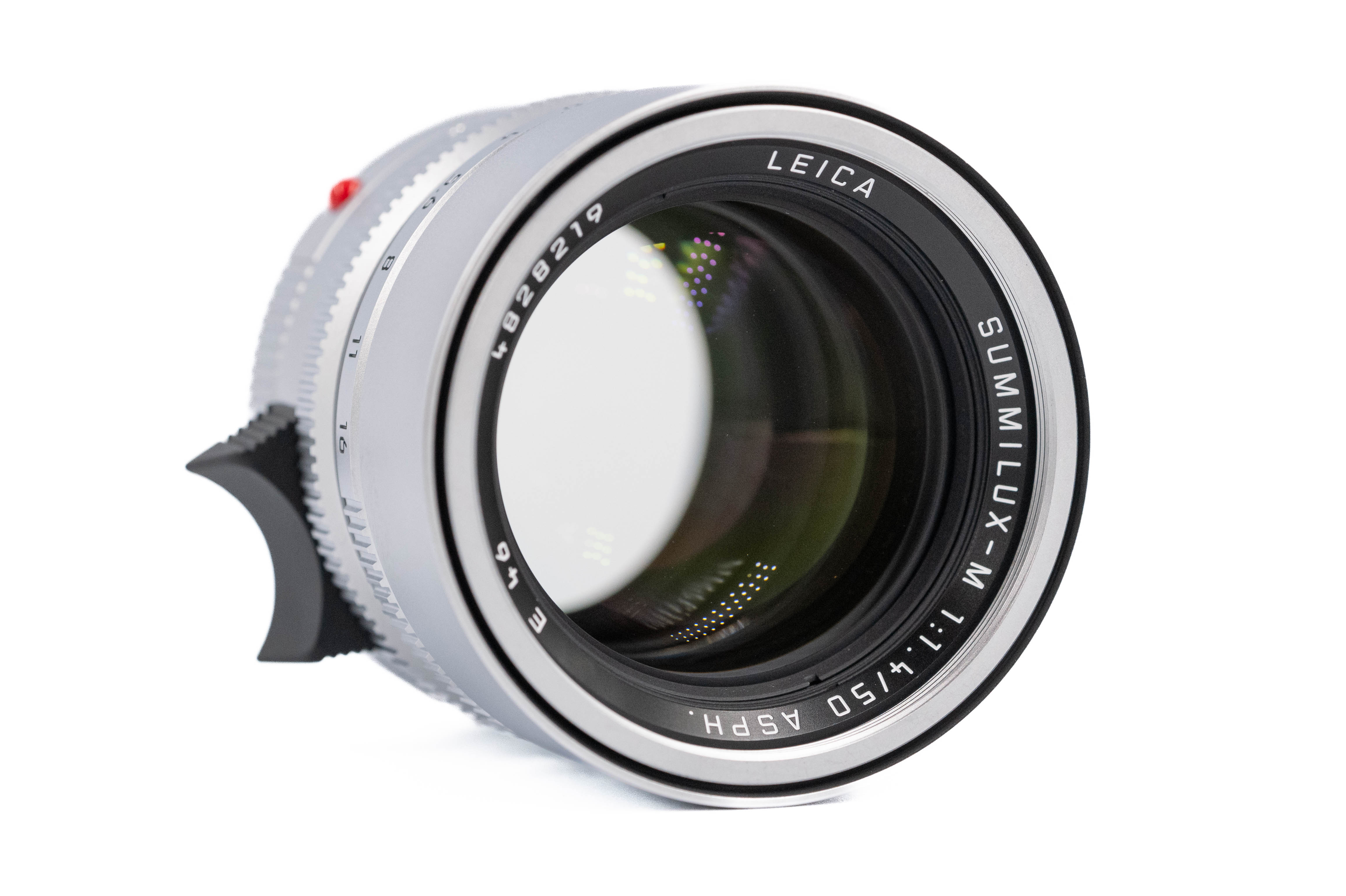 Leica Ex-Demo Summilux-M 50mm f/1.4 ASPH Silver Chrome 11892 - With full warranty