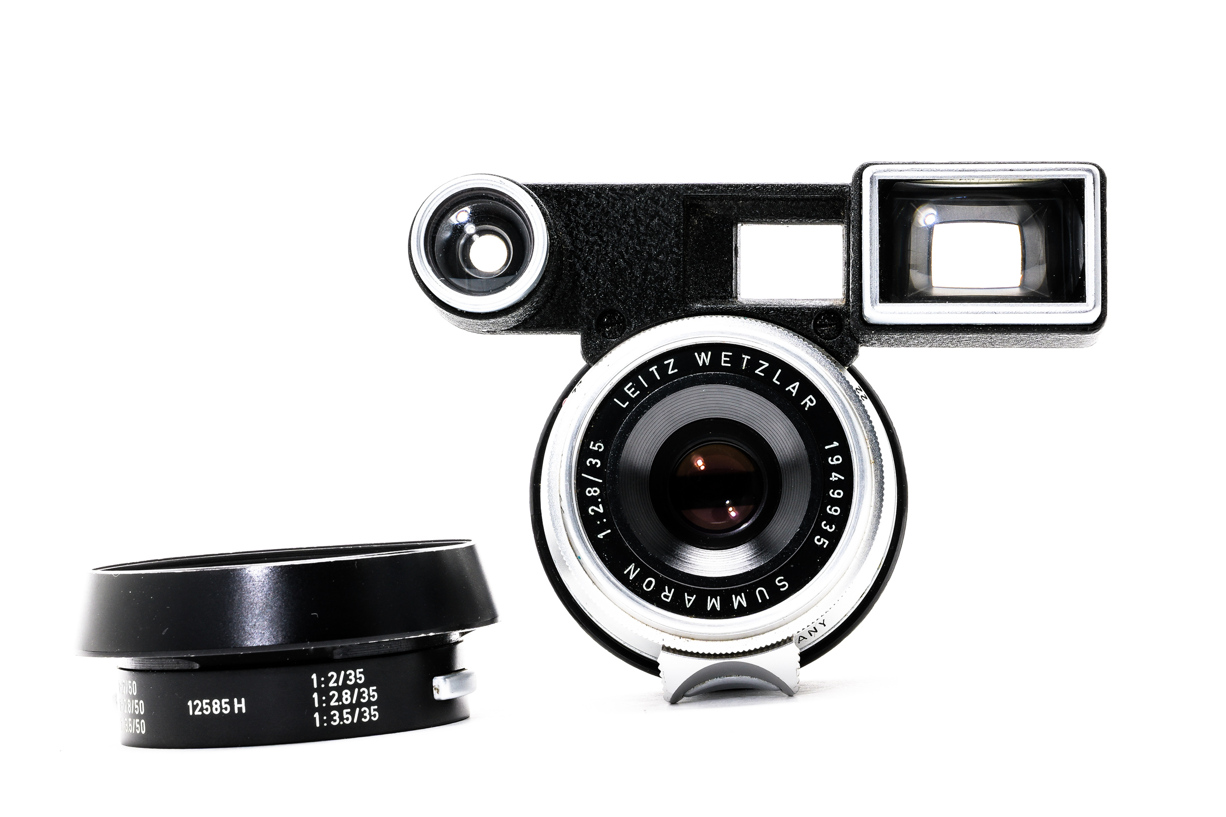 Leica Summaron-M 2.8/35mm for the M3