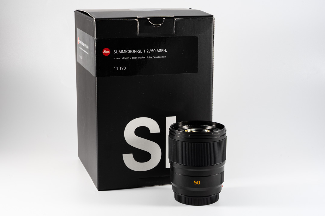 Leica SUMMICRON-SL 1:2/50mm ASPH. (11193)