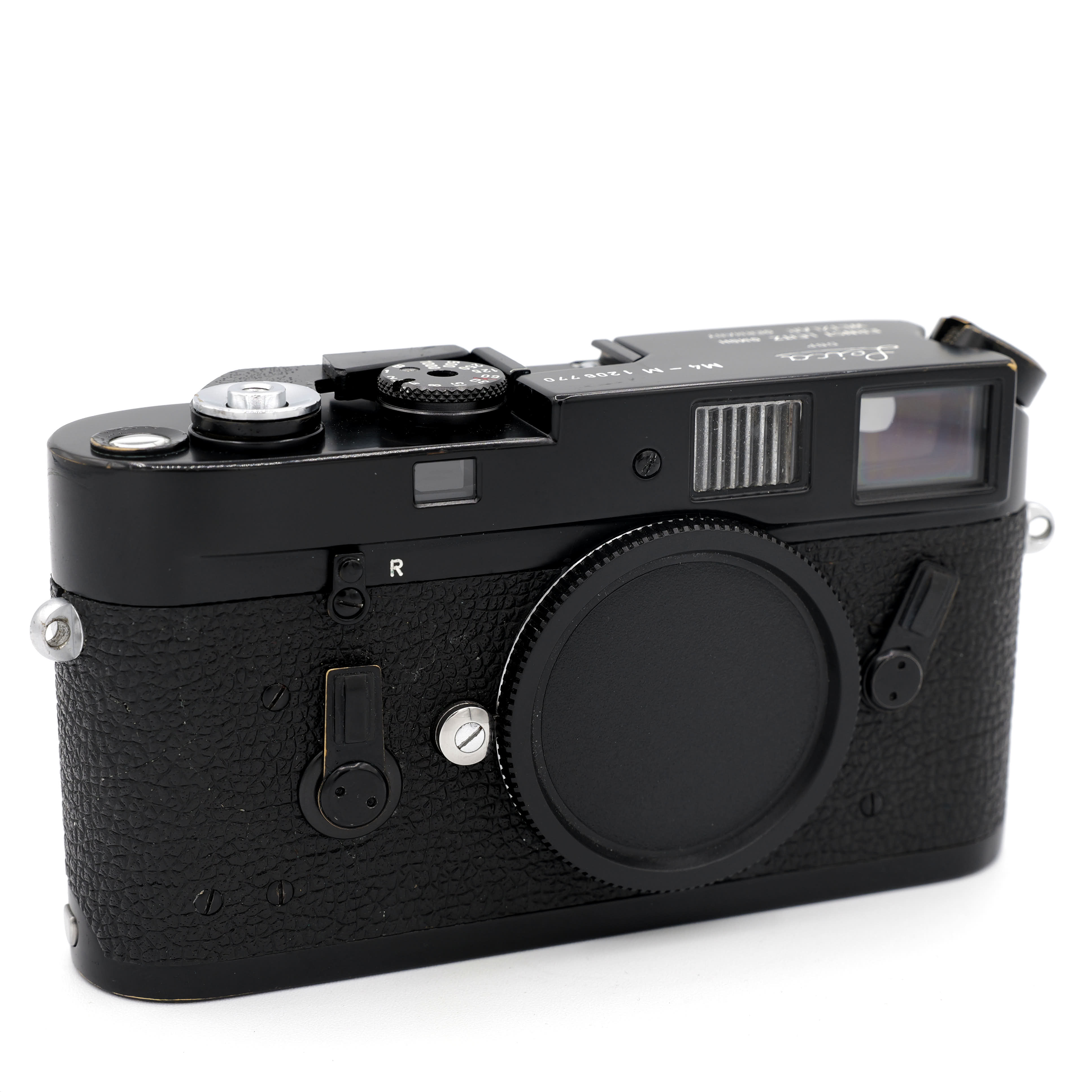 Leica M4-M Black Paint