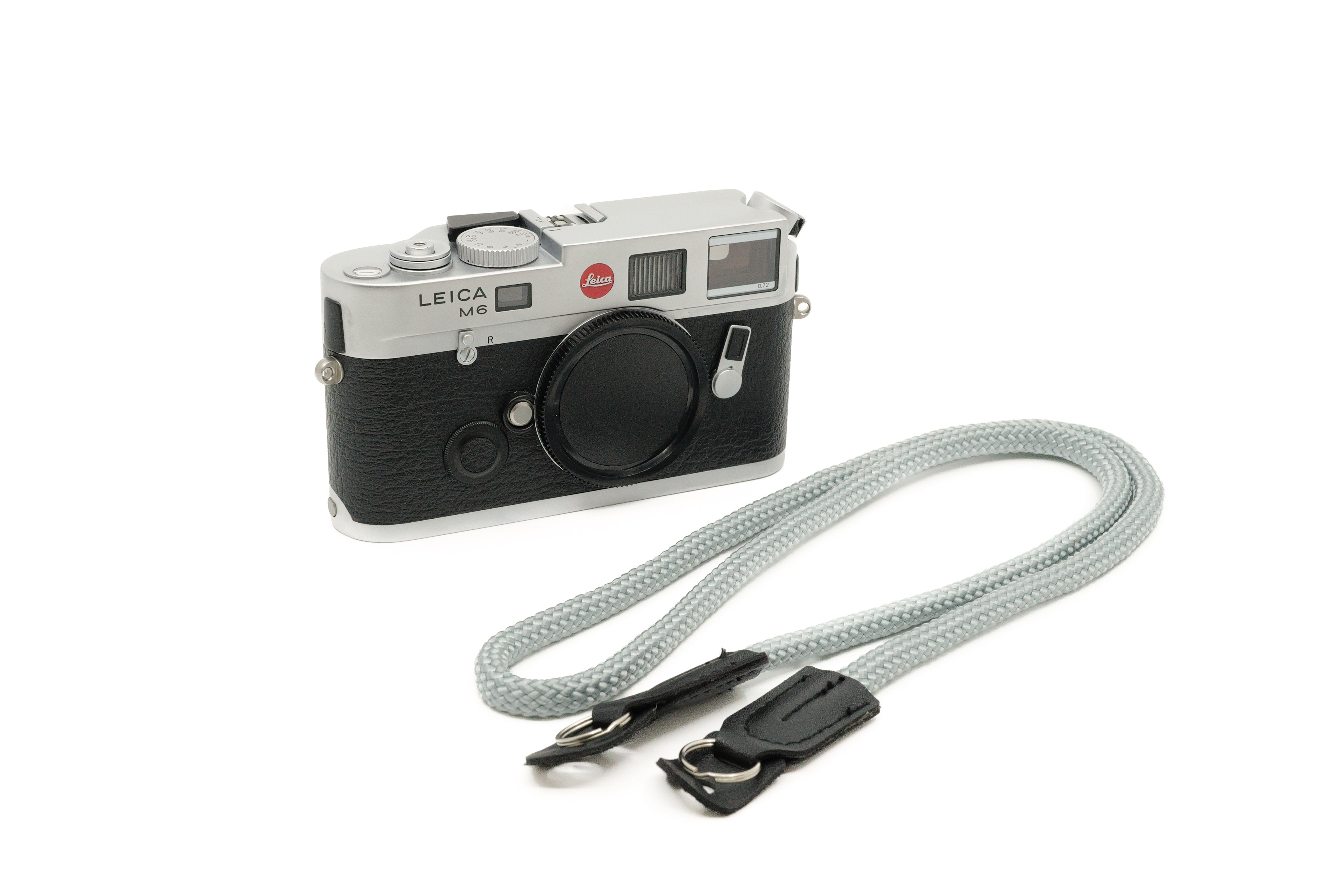 Leica M6 TTL, silver chromed