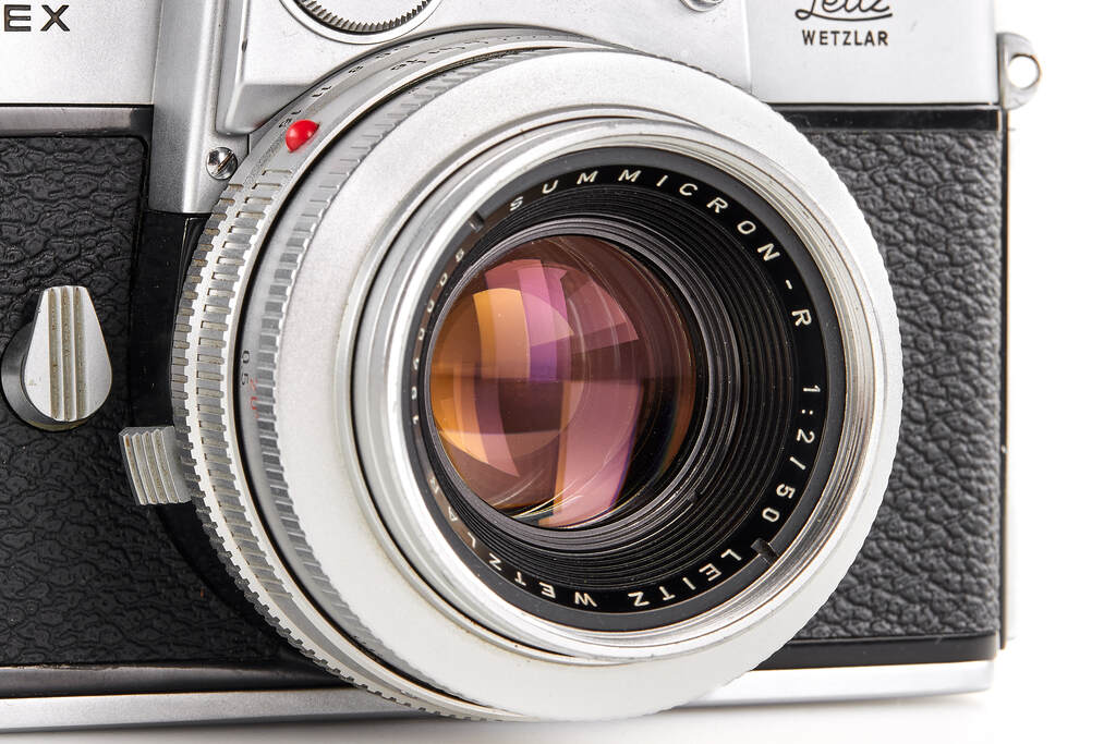 Leicaflex chrome "Early Outfit"