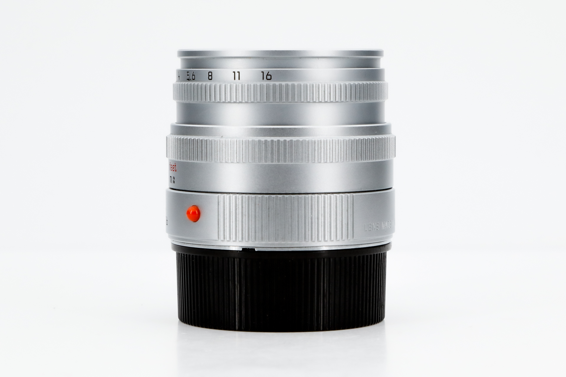  LEICA SUMMICRON-M 2.0/50mm silver chrome