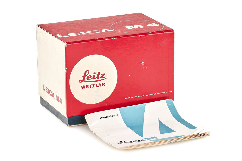 Leica M4 chrome