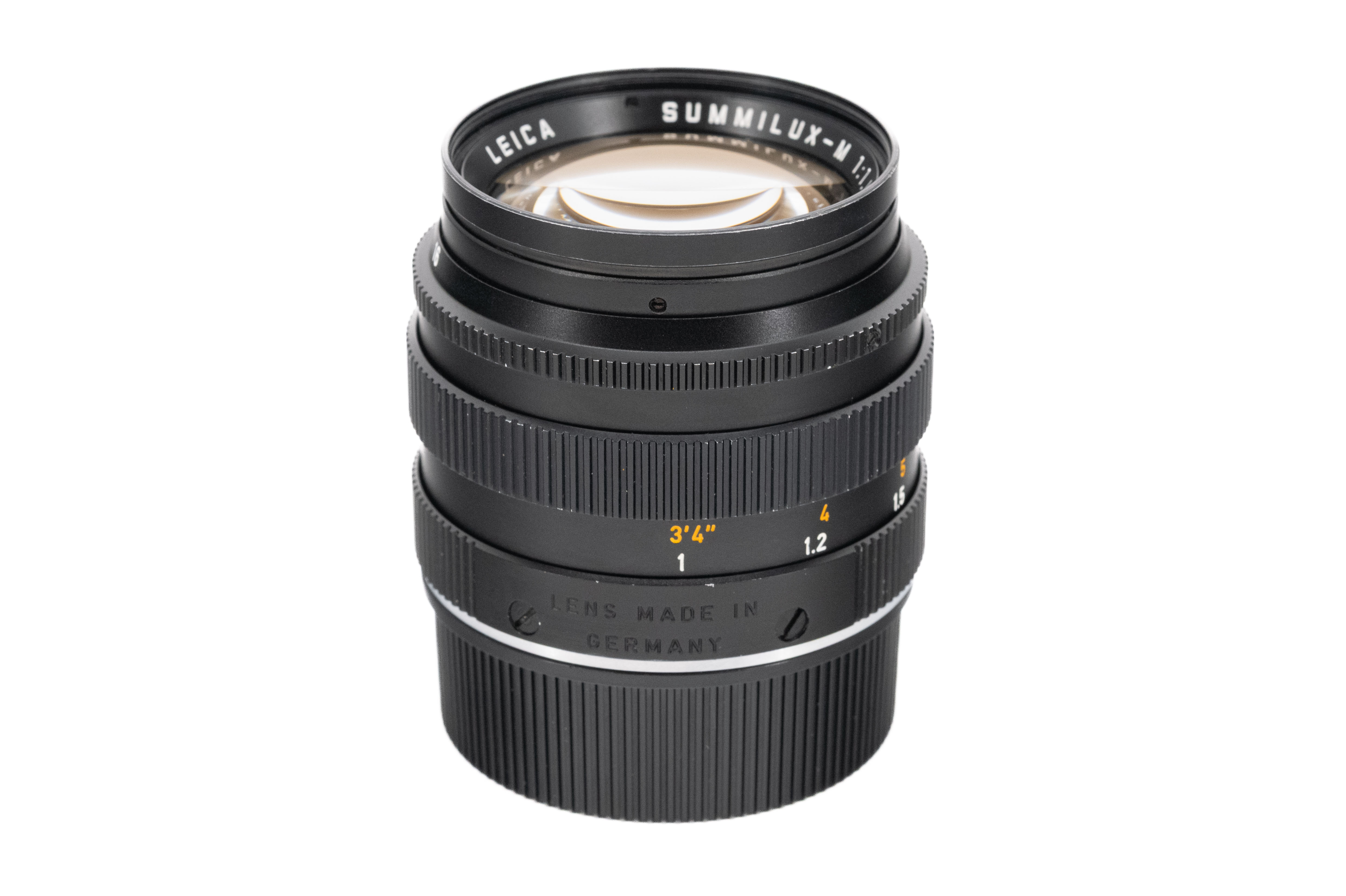 Leica Summilux-M 50mm f/1.4 Schwarz 11114