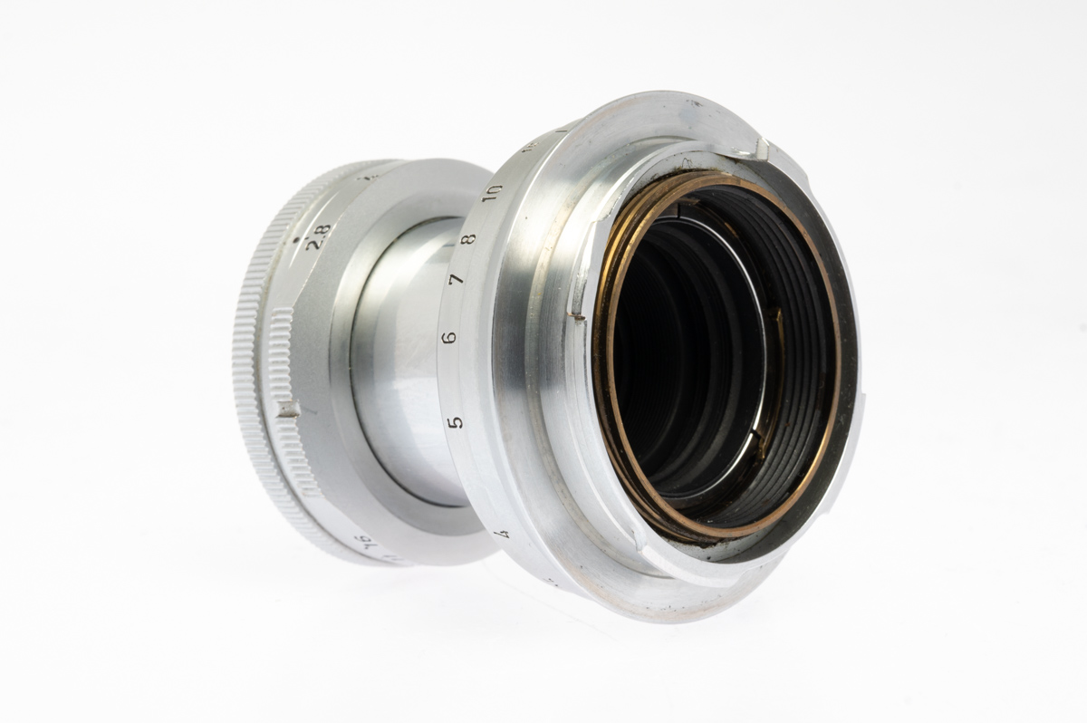 Leica ELMAR-M 1:2,8/50 mm, chrome