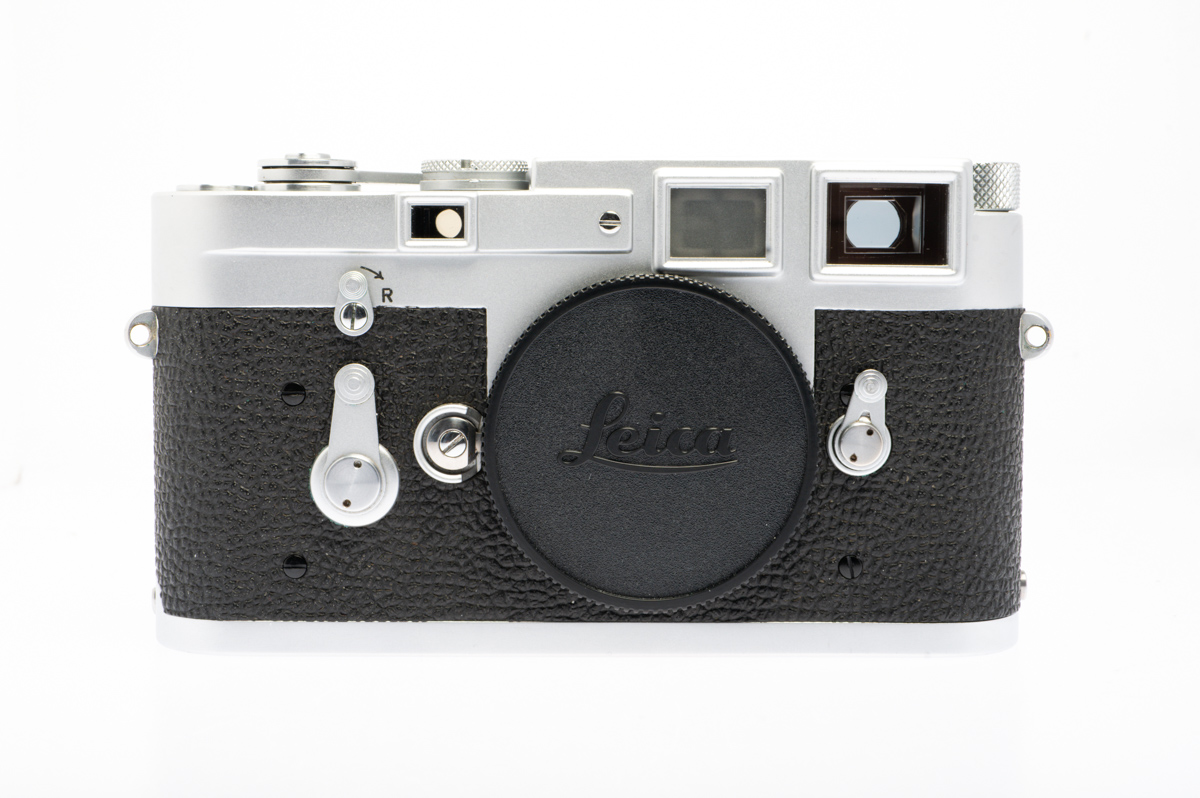 Leica M3 'single stroke' chrome