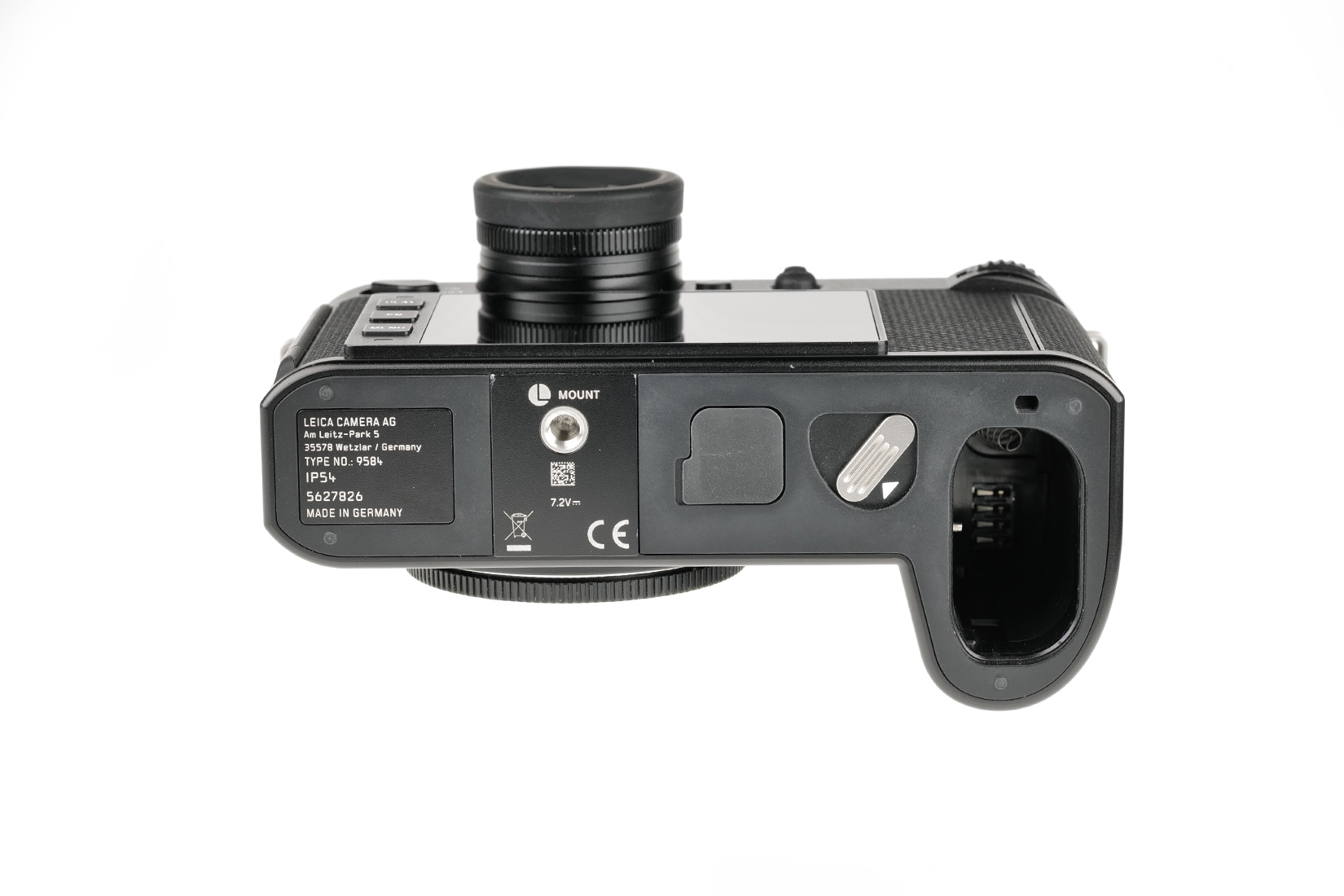 Leica SL2-S, black 10880