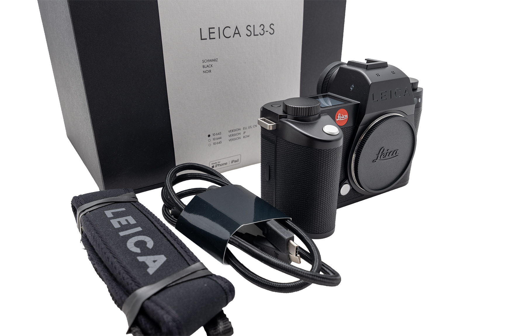 Leica SL3-S, black (Version EU/US/CN) - 10643