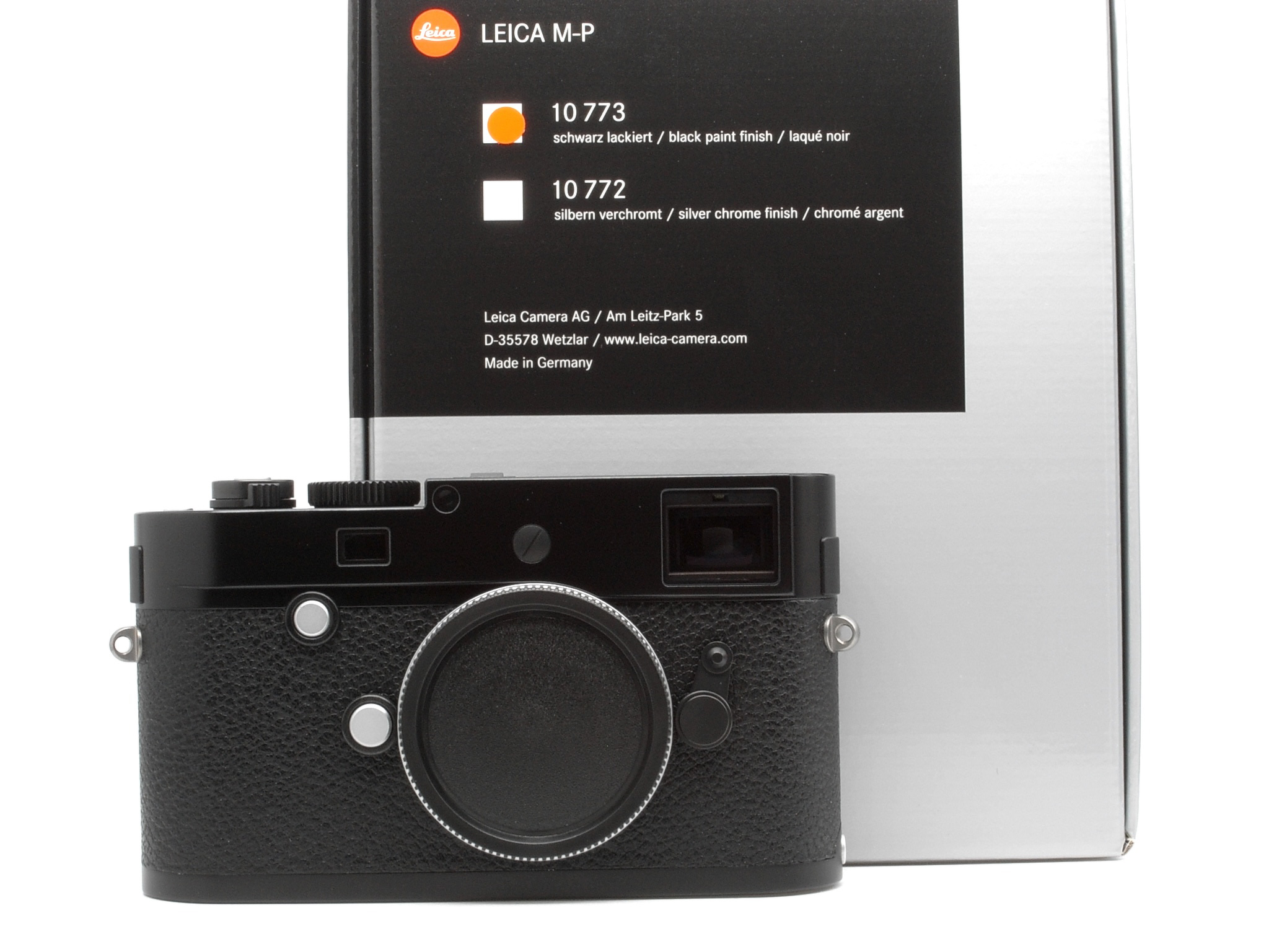 Leica M-P (Typ 240) black paint