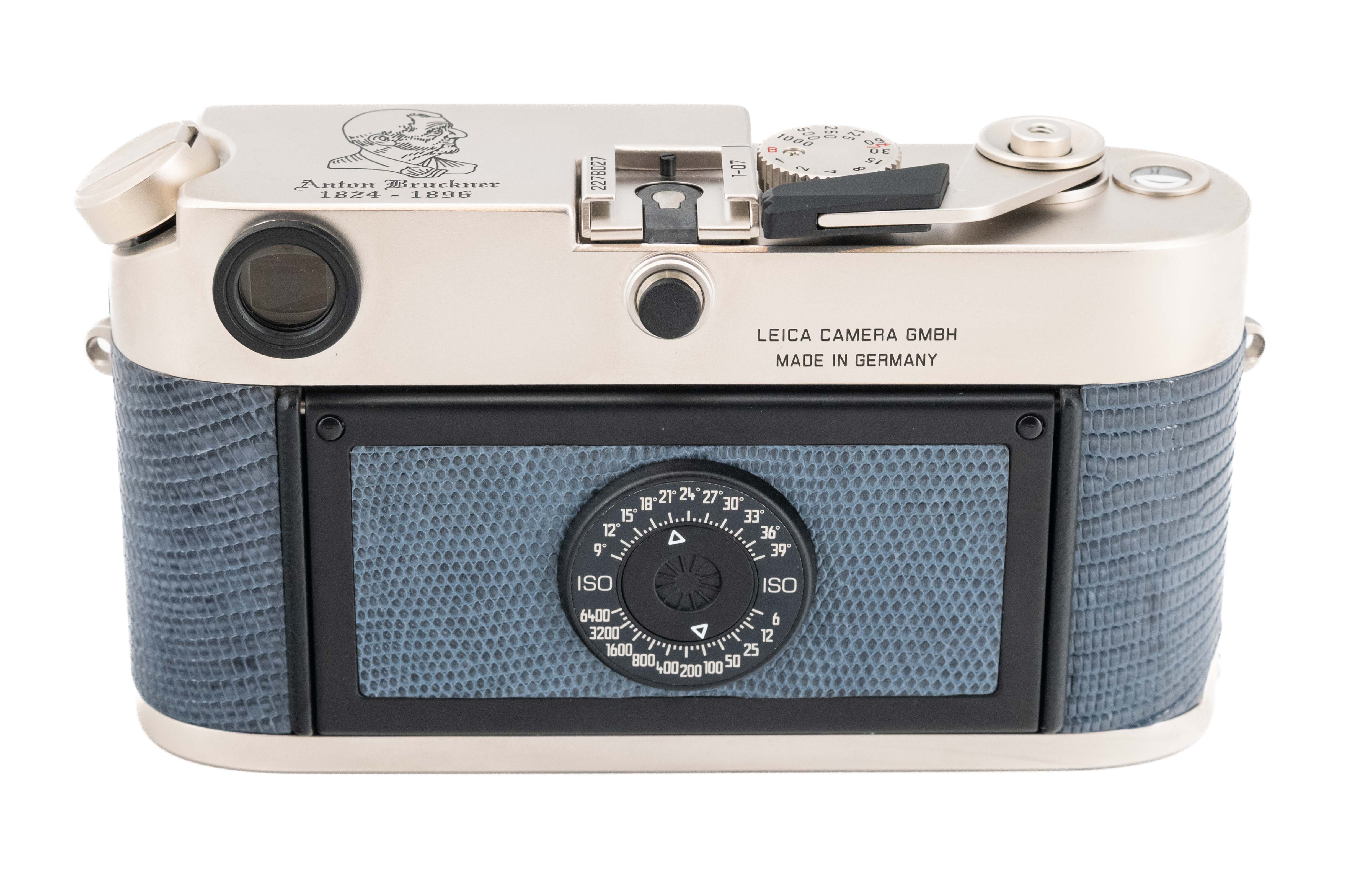 Leica M6 Platinum Anton Bruckner Edition 10454