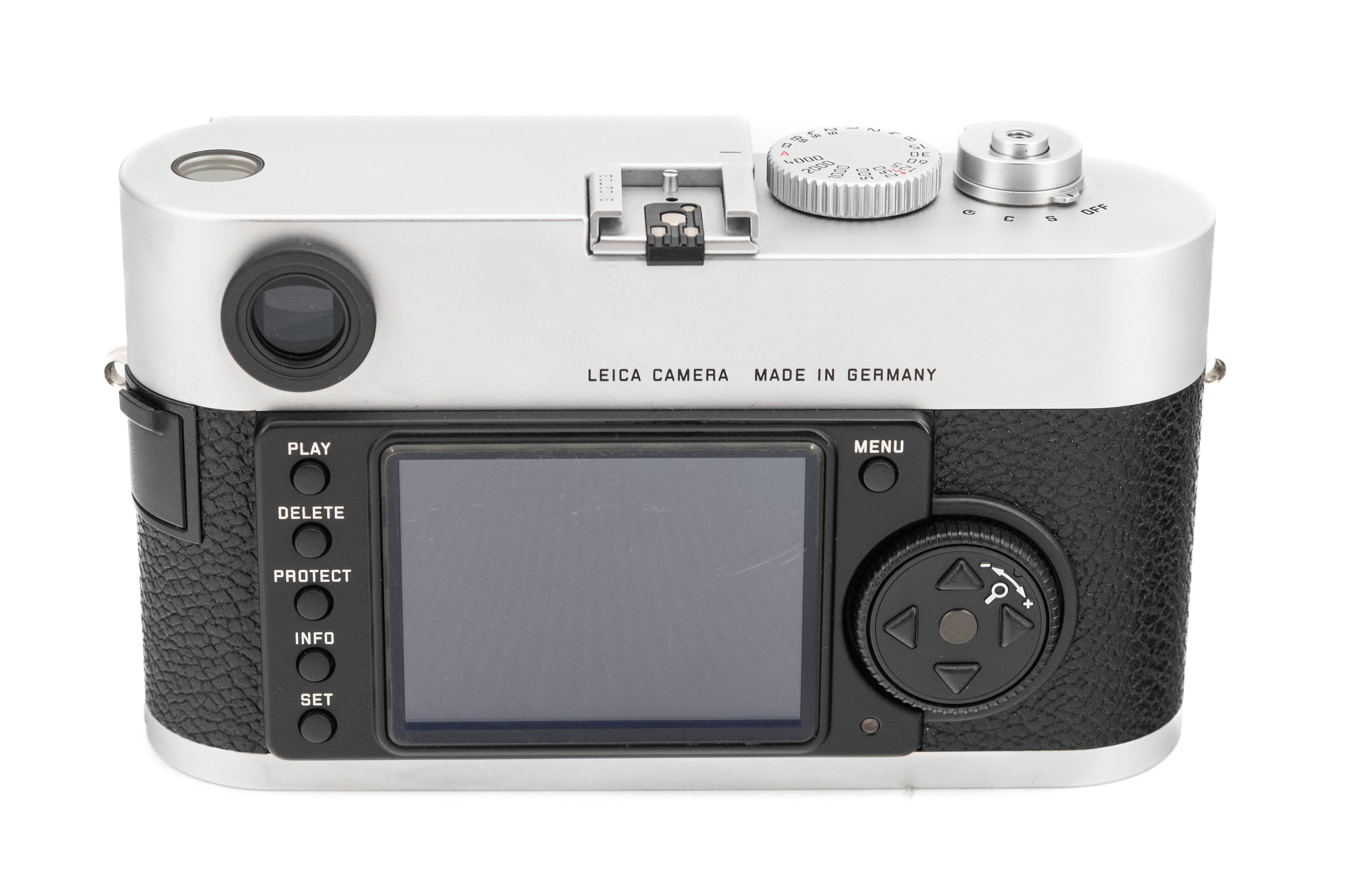 Leica M8 Silver Chrome 10702