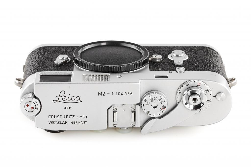 Leica M2 ELC chrome - two years guarantee recent CLA