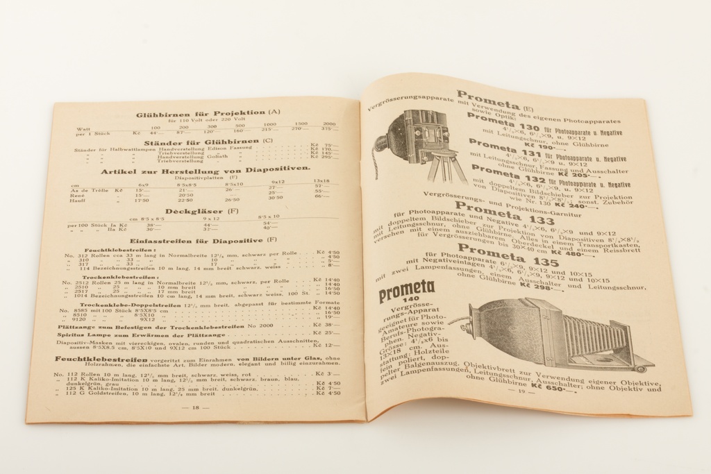 Catalogues (various) Catalogues (various)