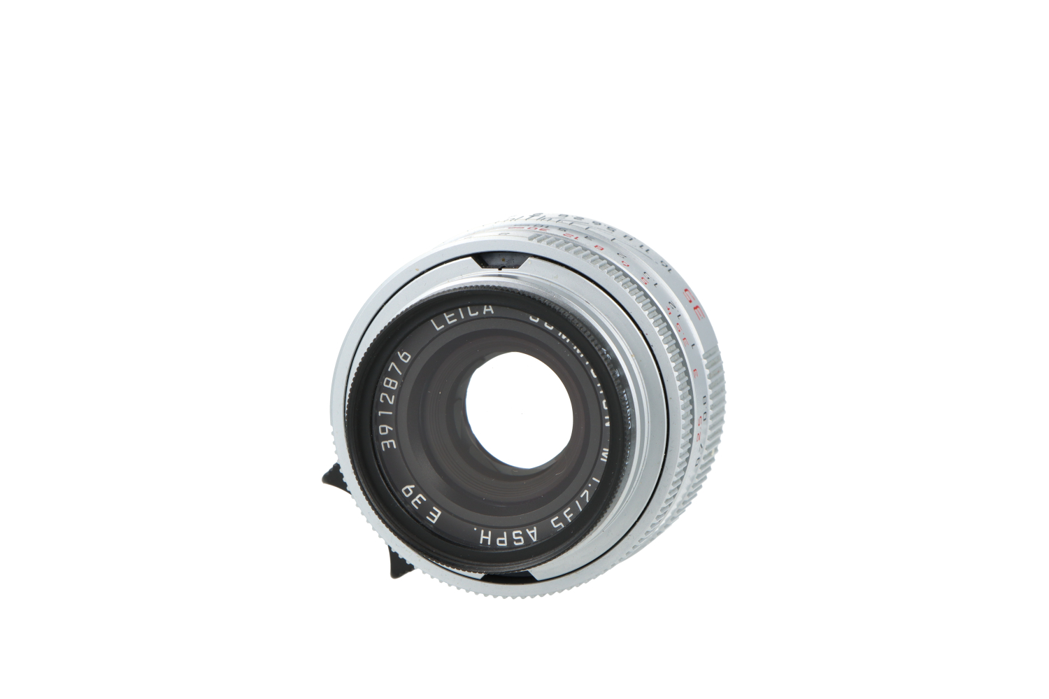 Summicron 35mm ASPH v1 Silver (11879)