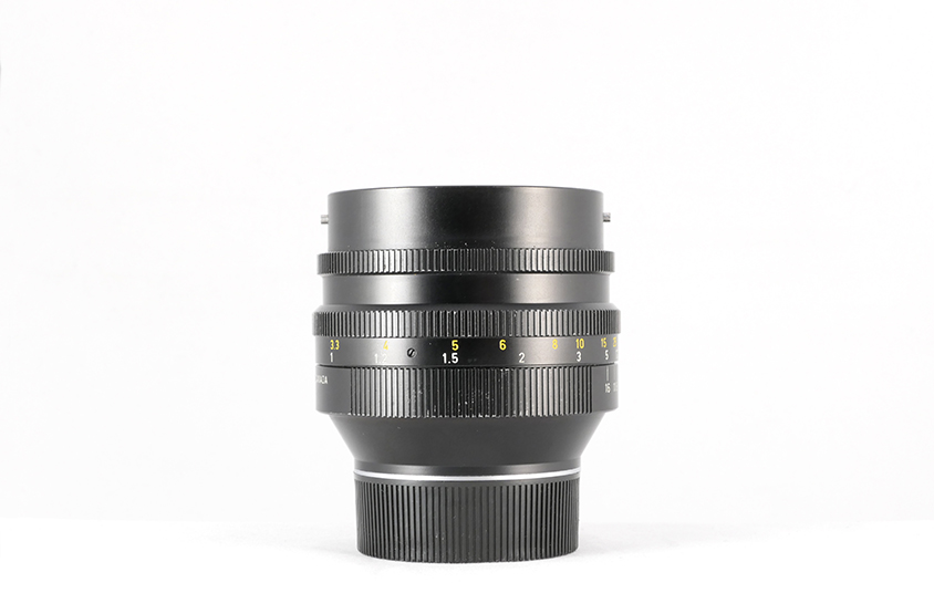 LEICA NOCTILUX-M 1,0/50mm black anodized 11821 E60 LEICA NOCTILUX-M 1,0/50mm black anodized 11821 E60