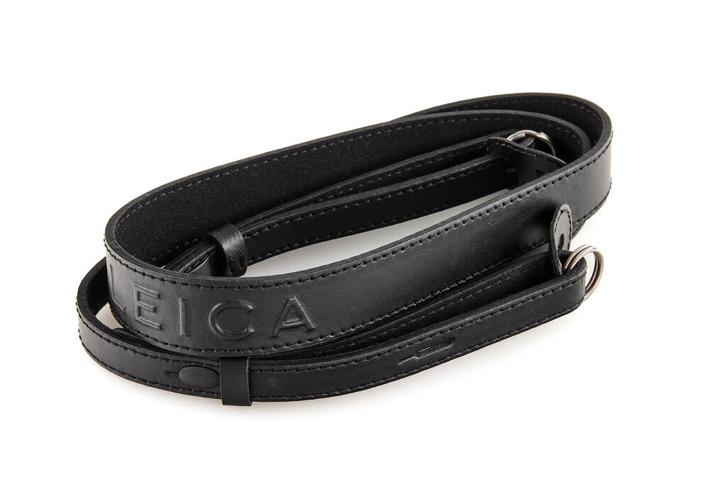 Leica Carrying Strap 18553 black - with 2 years of guarantee