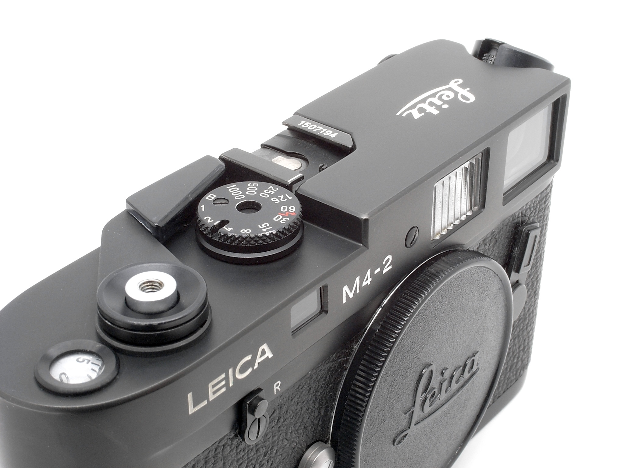 Leica M4-2 black chrome