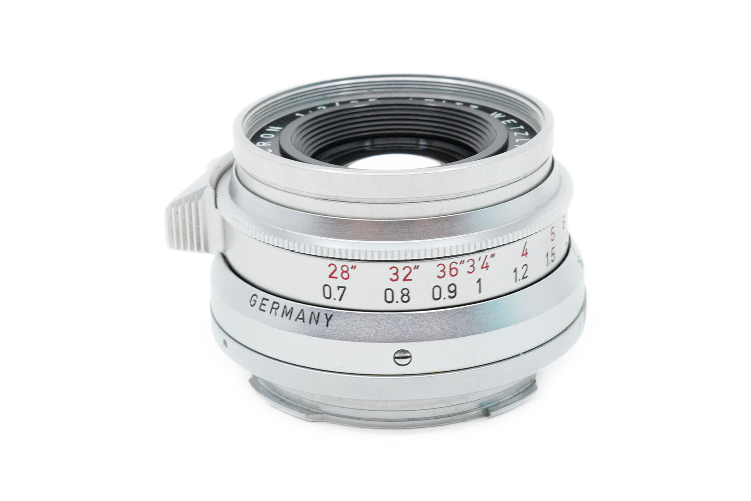 Leica Summicron-M 2/35mm CHROME V1 (11108)