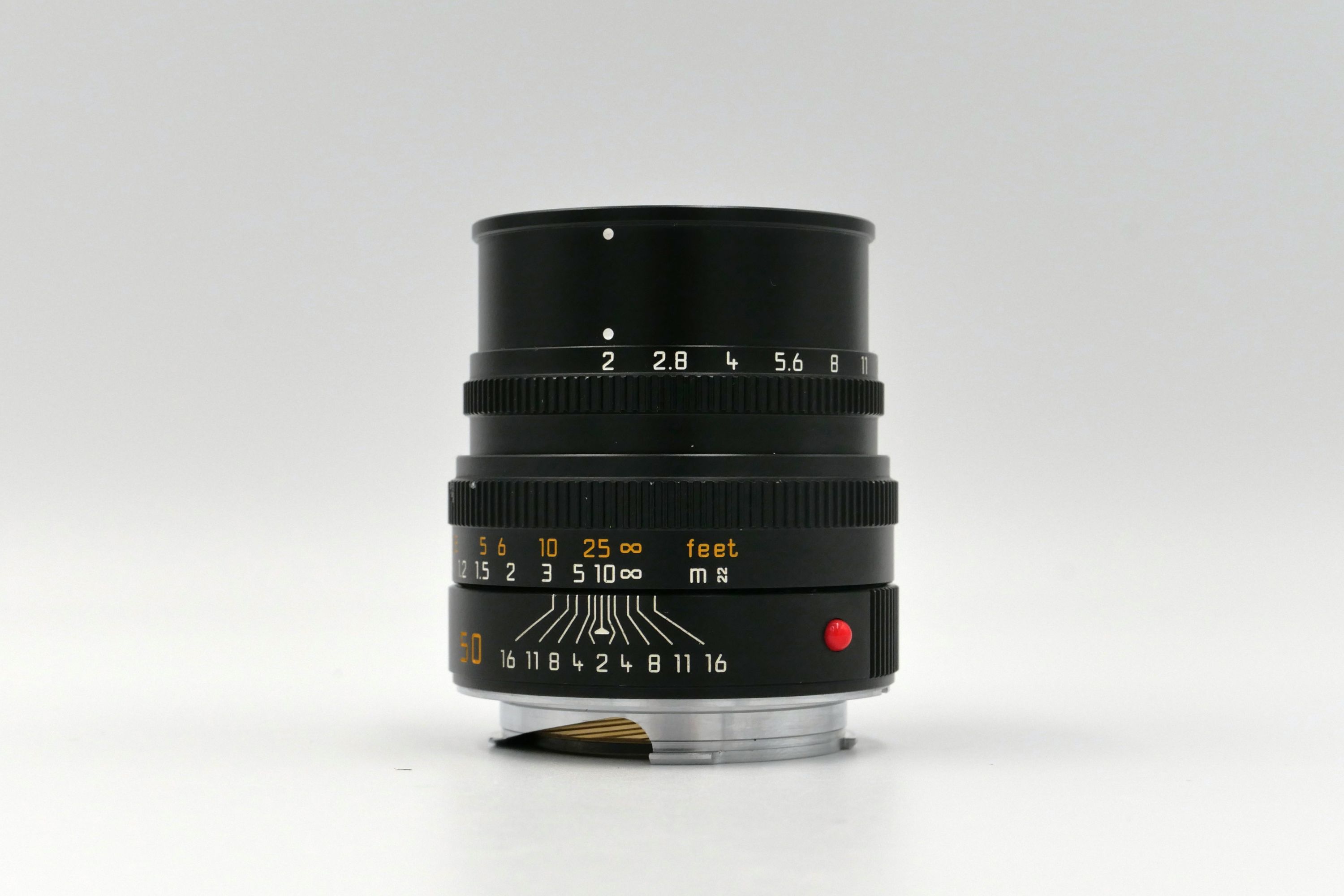 Leica Summicron-M f2 50mm, Black