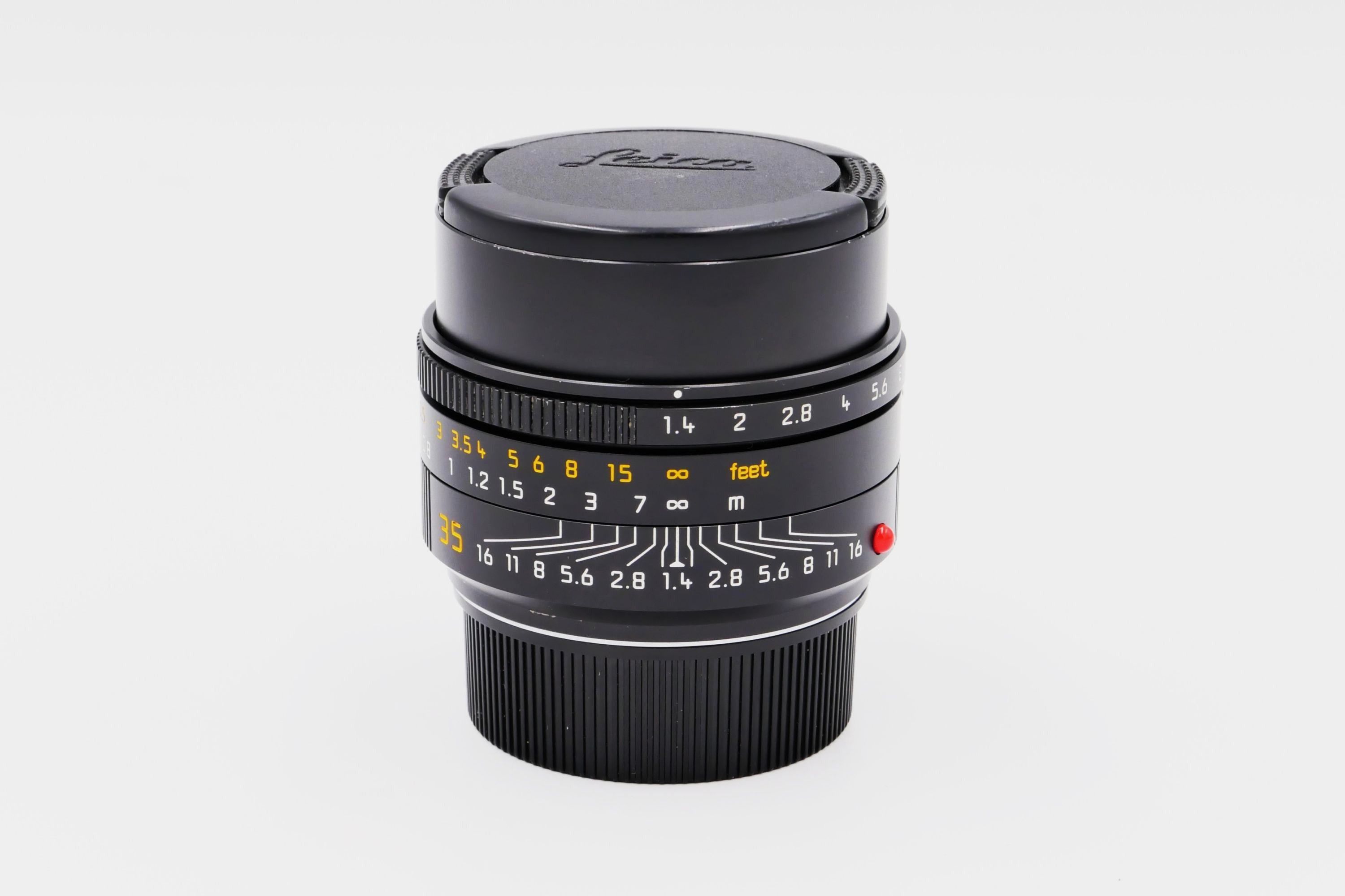 Leica Summilux-M 1:1.4/35 ASPH., Black