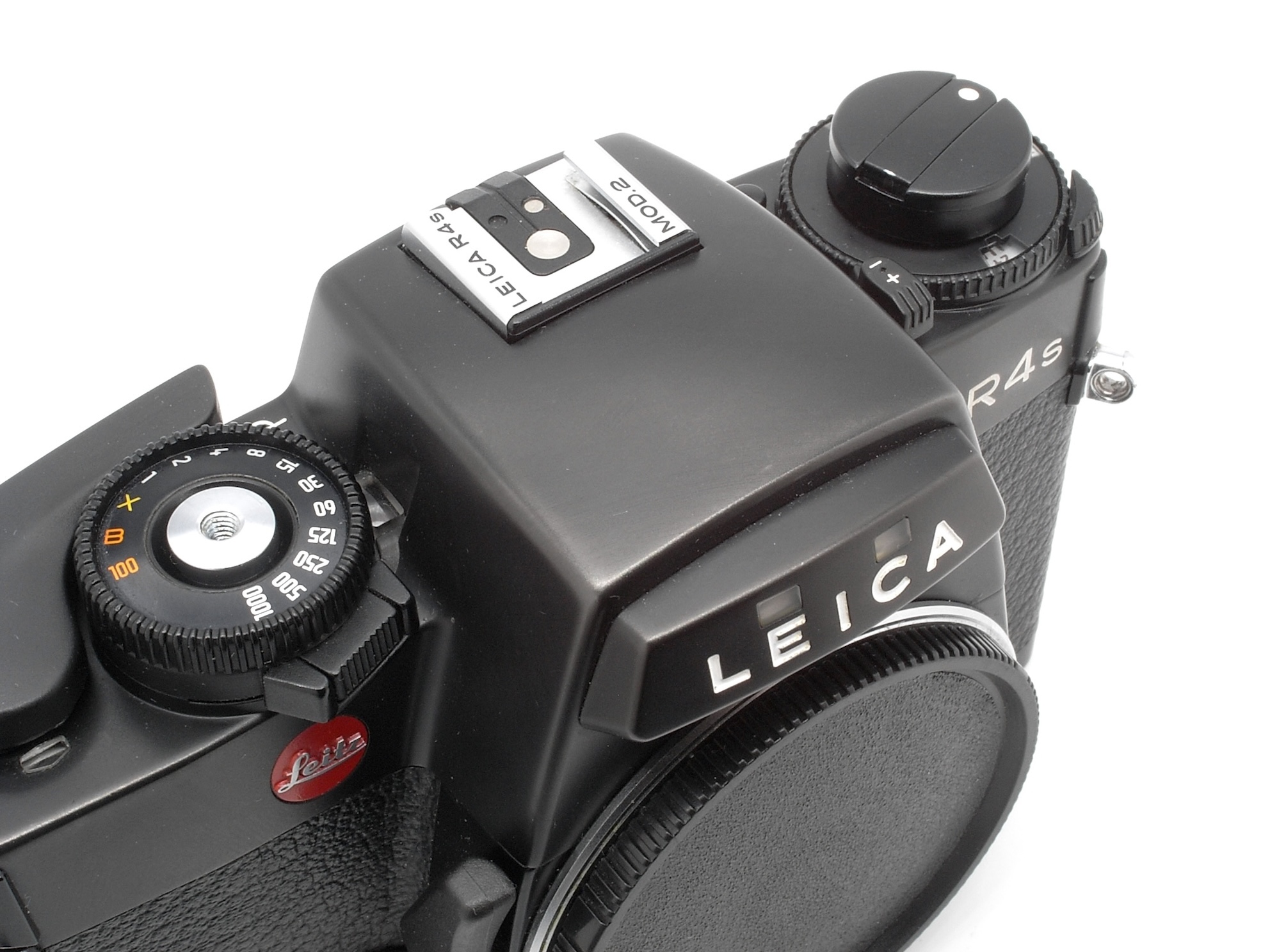 Leica R4s Mod.2 black