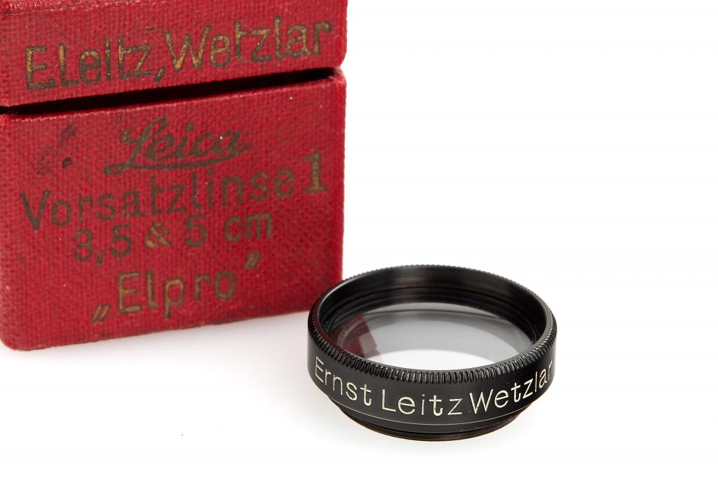 Leica ELPRO 1 Close-up lenses Leica ELPRO 1 Close-up lenses