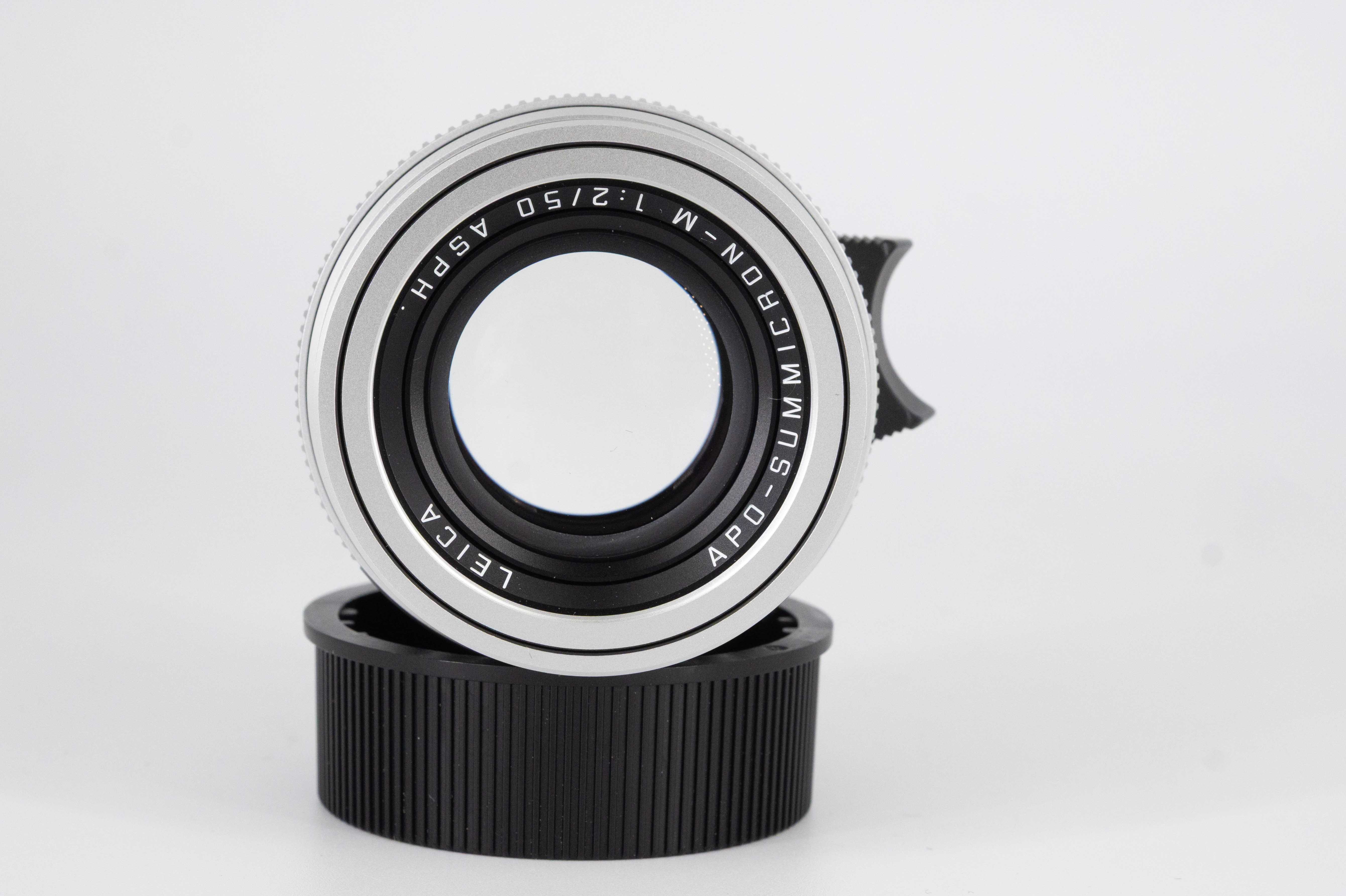 APO-SUMMICRON-M 1:2/50 ASPH., silver