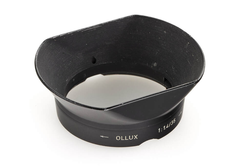 Leica Summilux 1,4/35mm chrome 'steel rim'