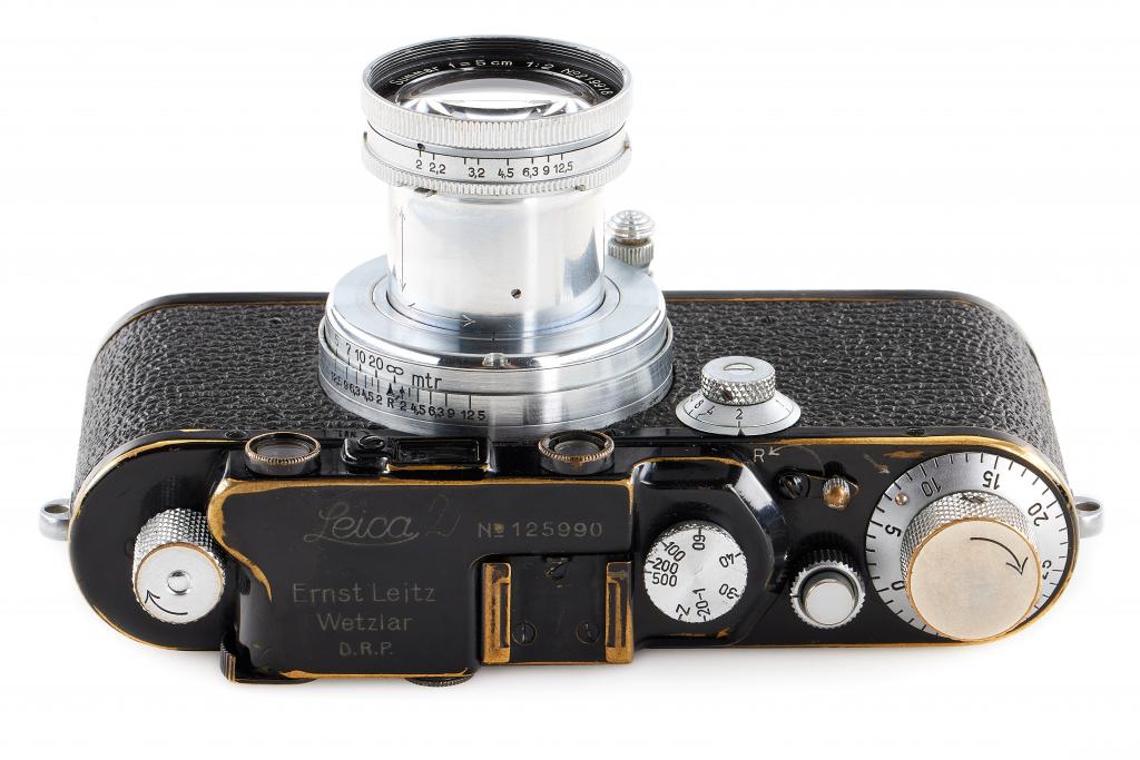 Leica III Mod. F "Perutz" black/chrome